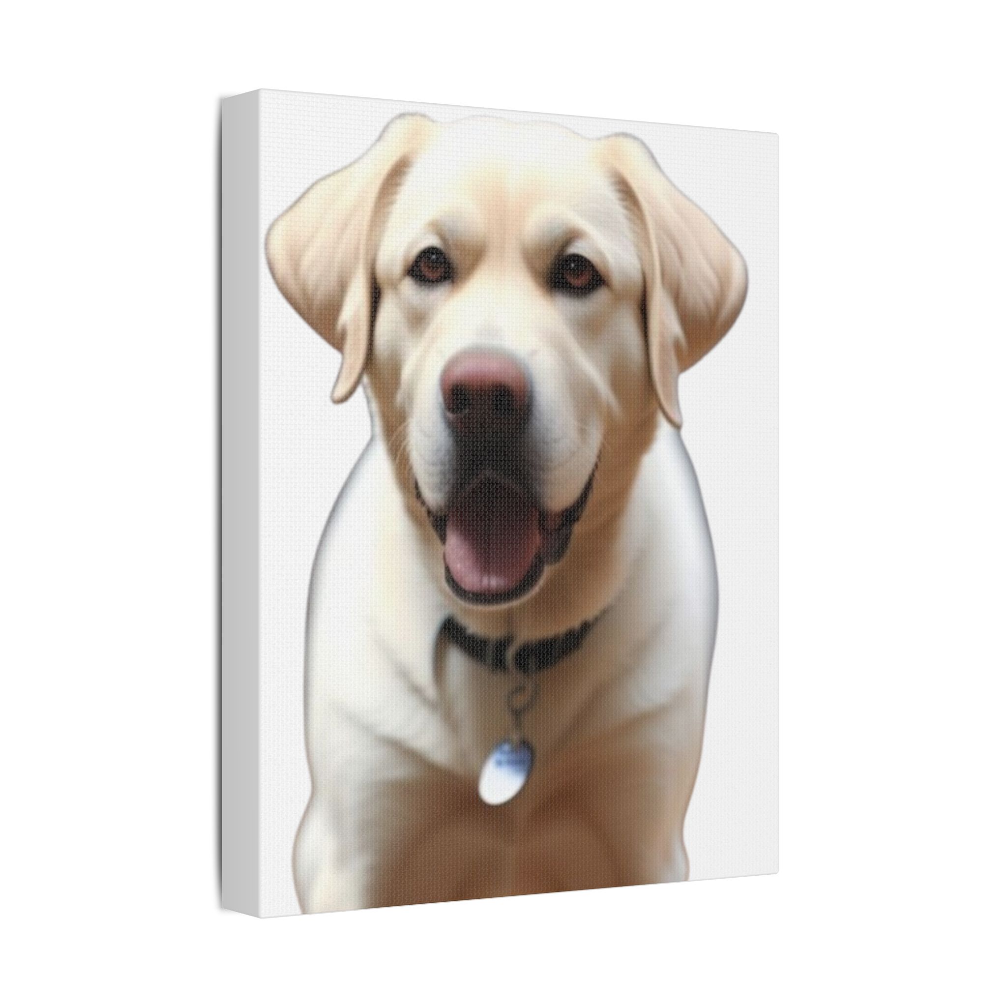 Canvas Print: Labrador Of Love - Image 14
