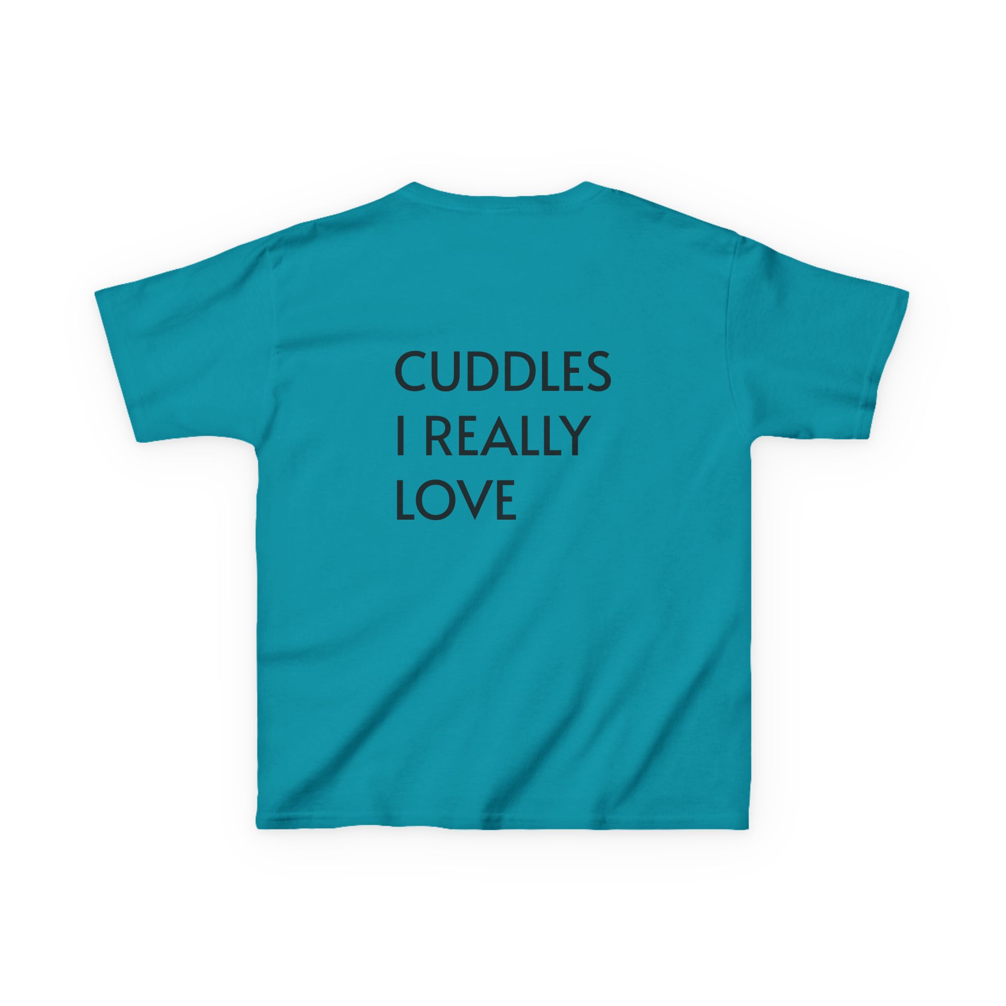 Kids Tee Cute Fox Cubs Loves Cuddles - Image 26