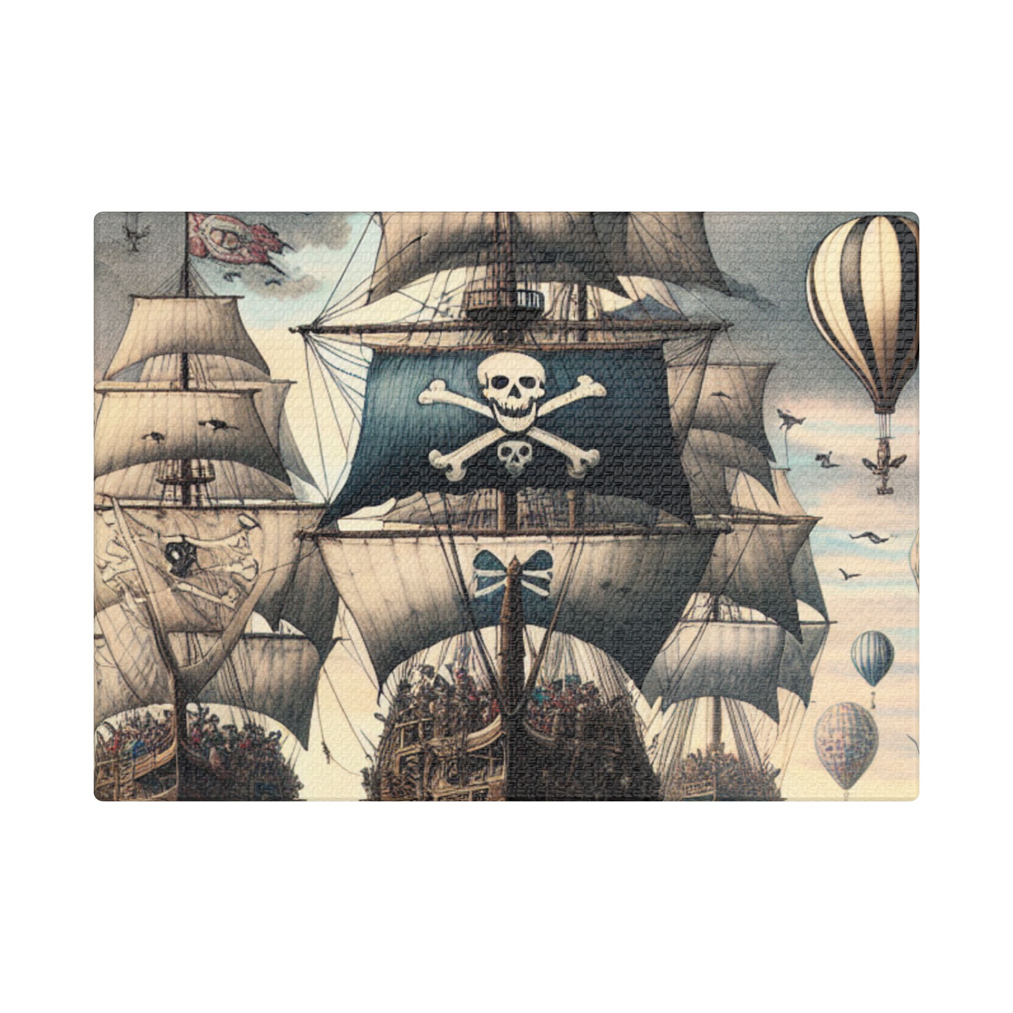 Canvas Print: Pieces Of Eight The Pirates Are Coming