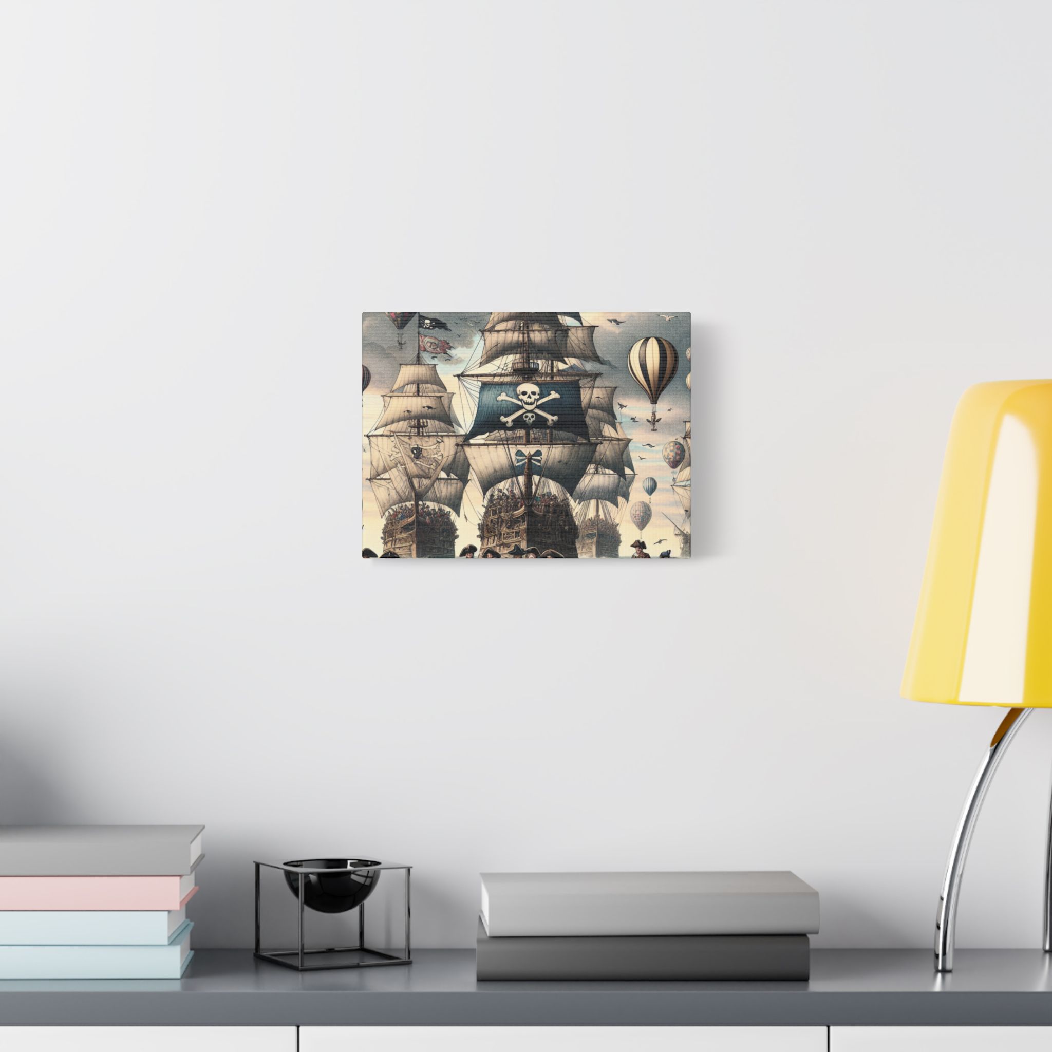 Canvas Print: Pieces Of Eight The Pirates Are Coming - Image 11