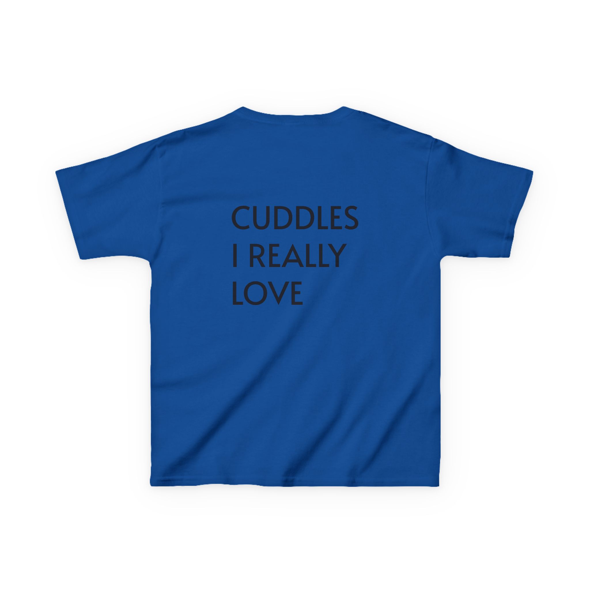 Kids Tee Cute Fox Cubs Loves Cuddles - Image 34