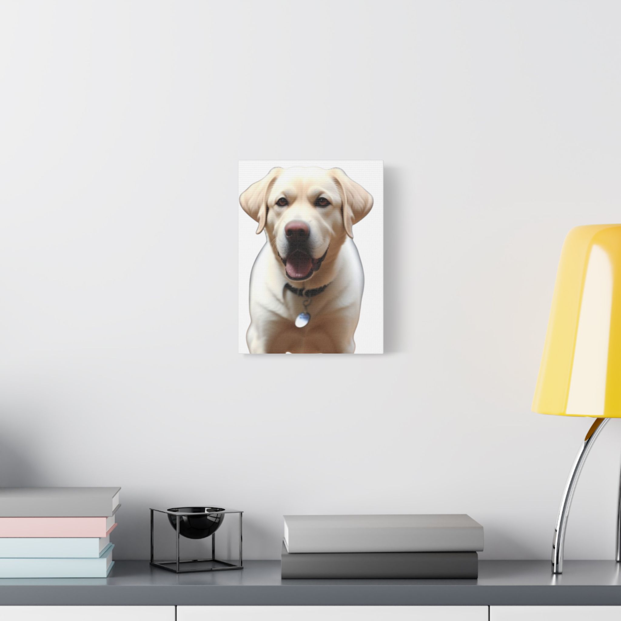 Canvas Print: Labrador Of Love - Image 11