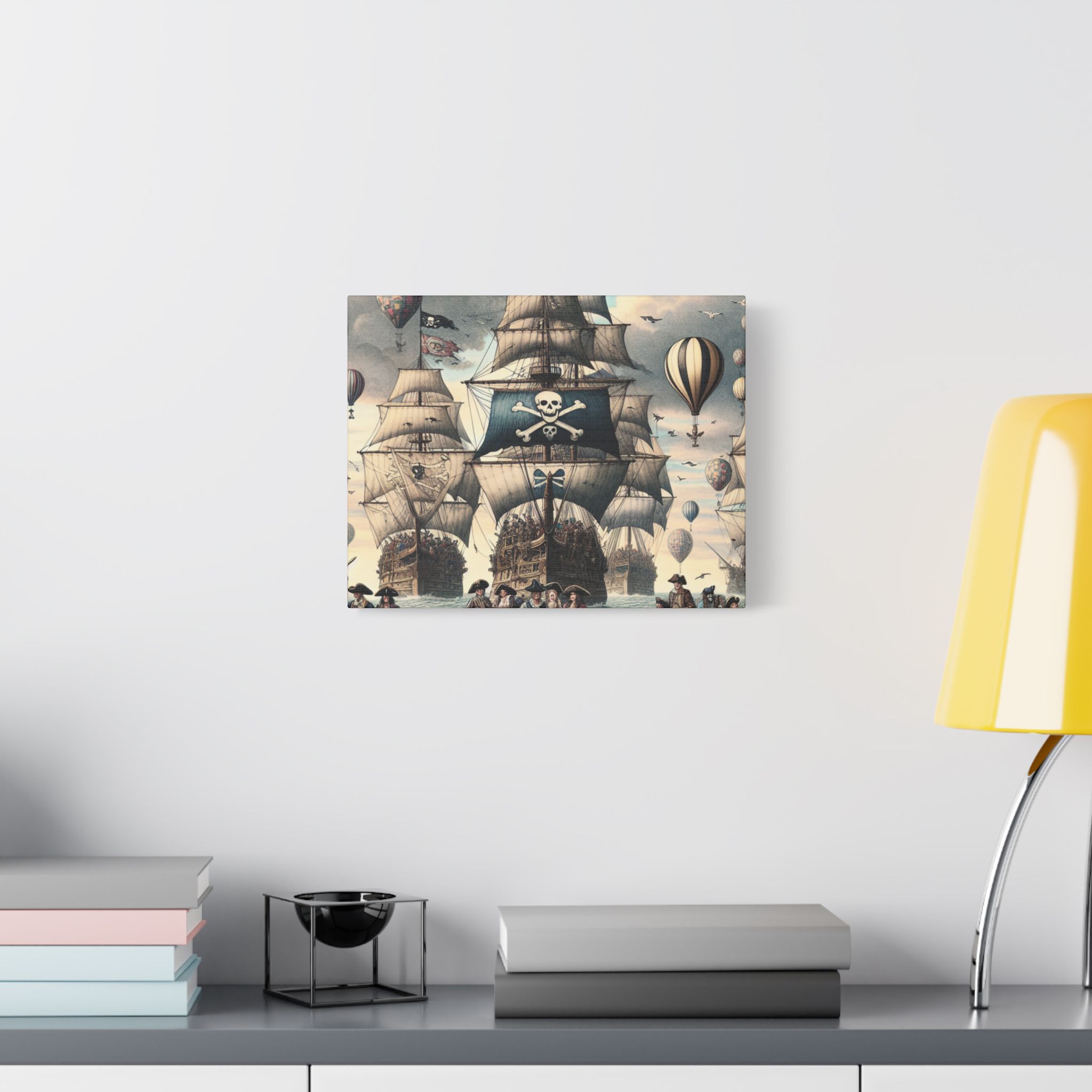 Canvas Print: Pieces Of Eight The Pirates Are Coming - Image 15