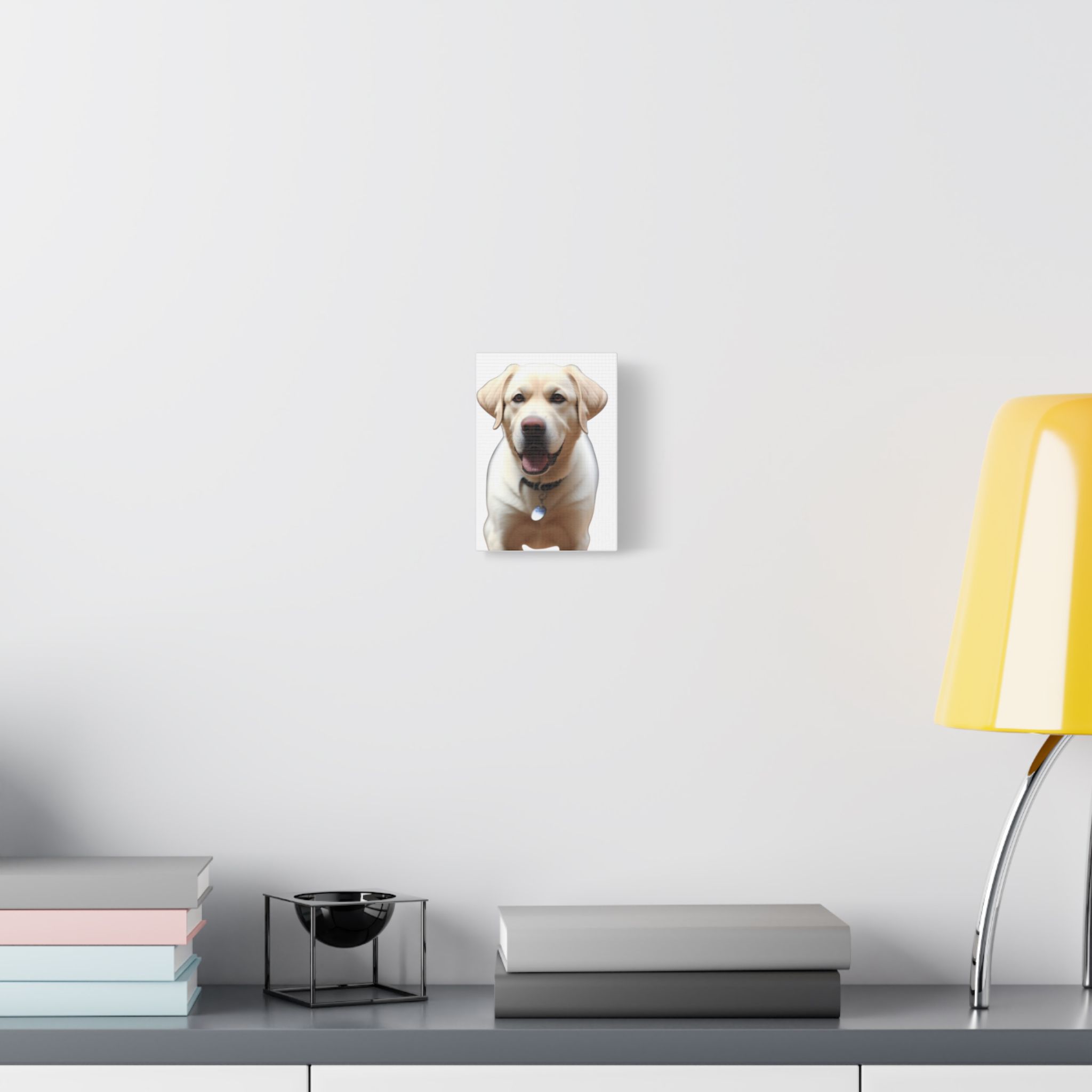 Canvas Print: Labrador Of Love - Image 3