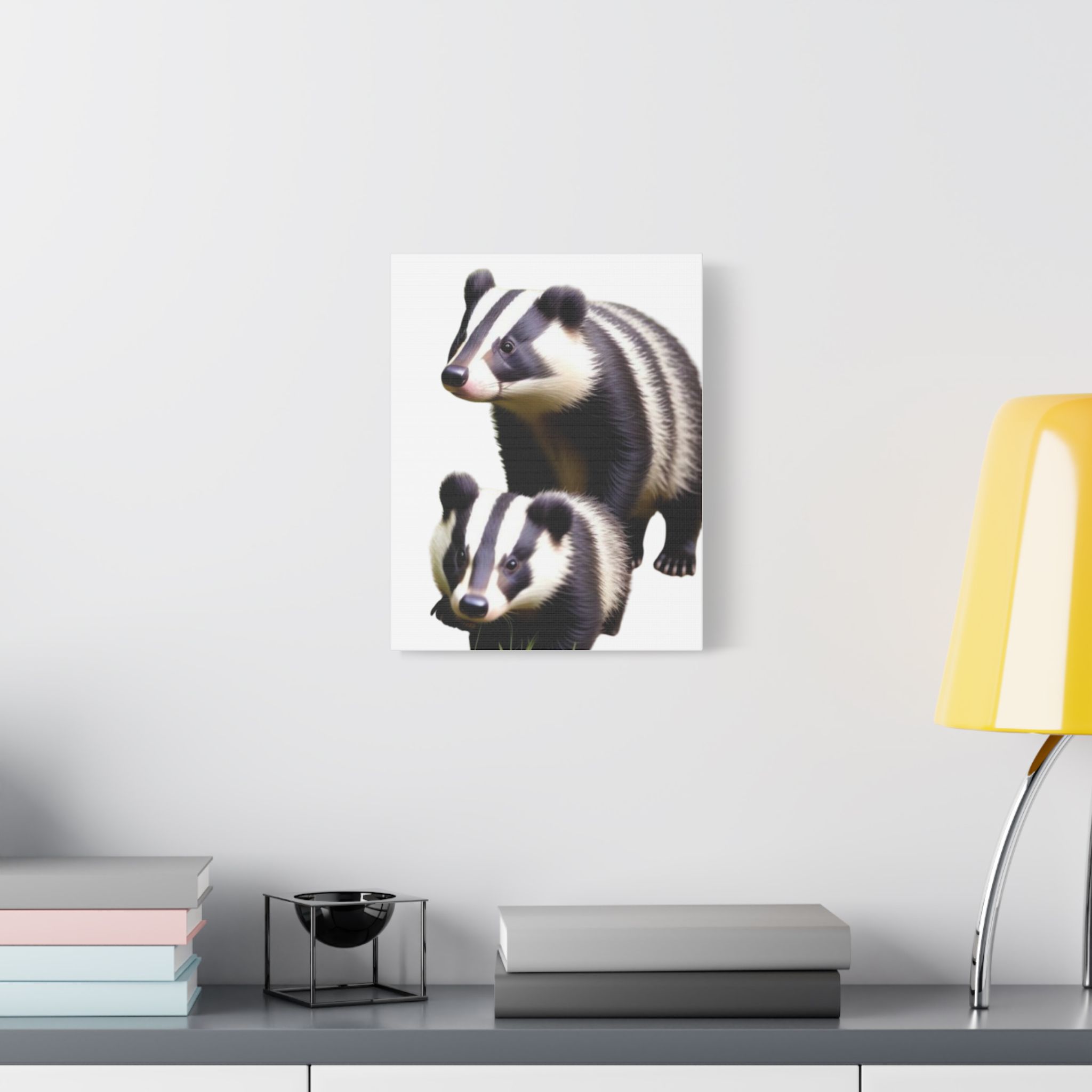 Canvas Print Fun Badgering Design - Image 15