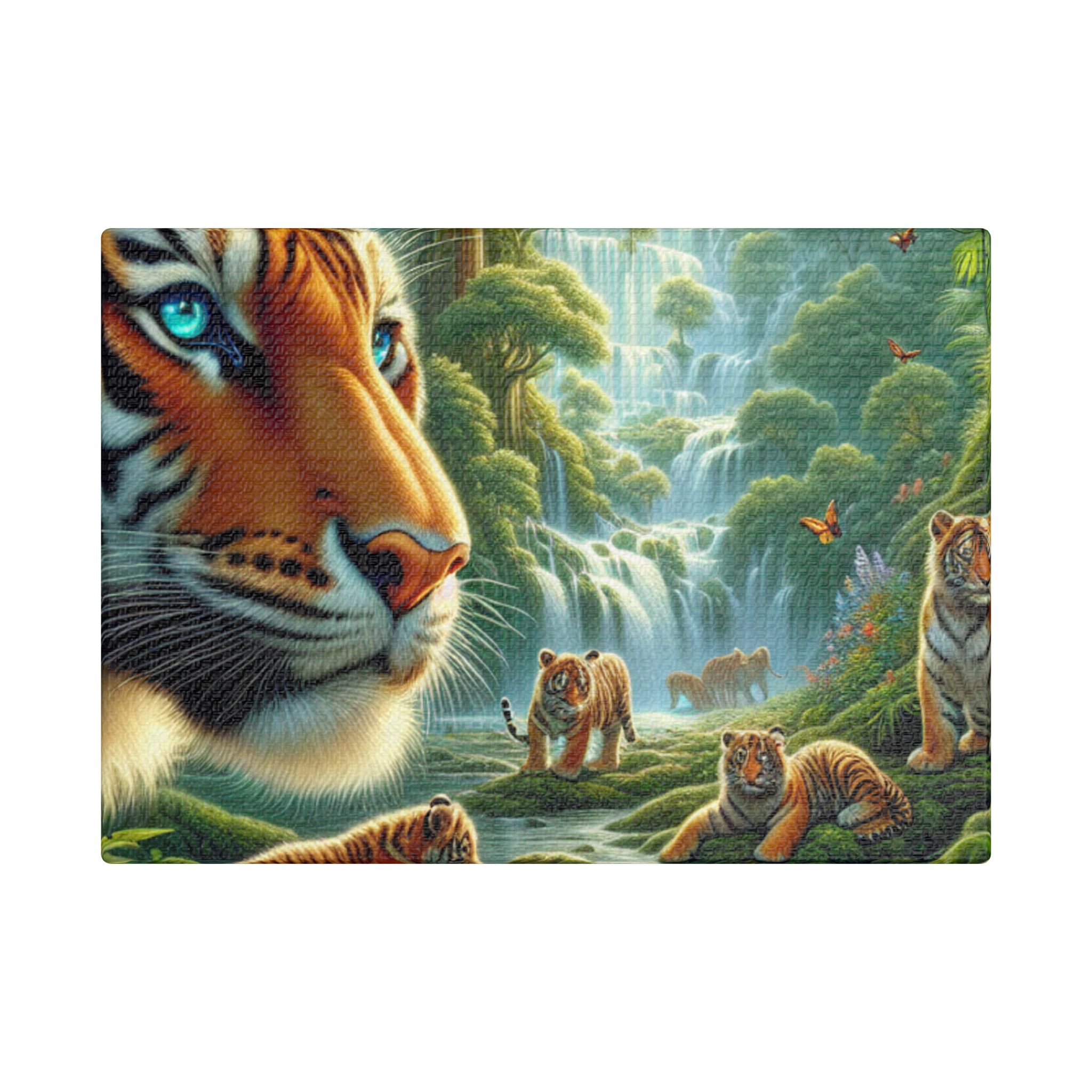 Canvas Print - Do You Have A Tiger In The Tank