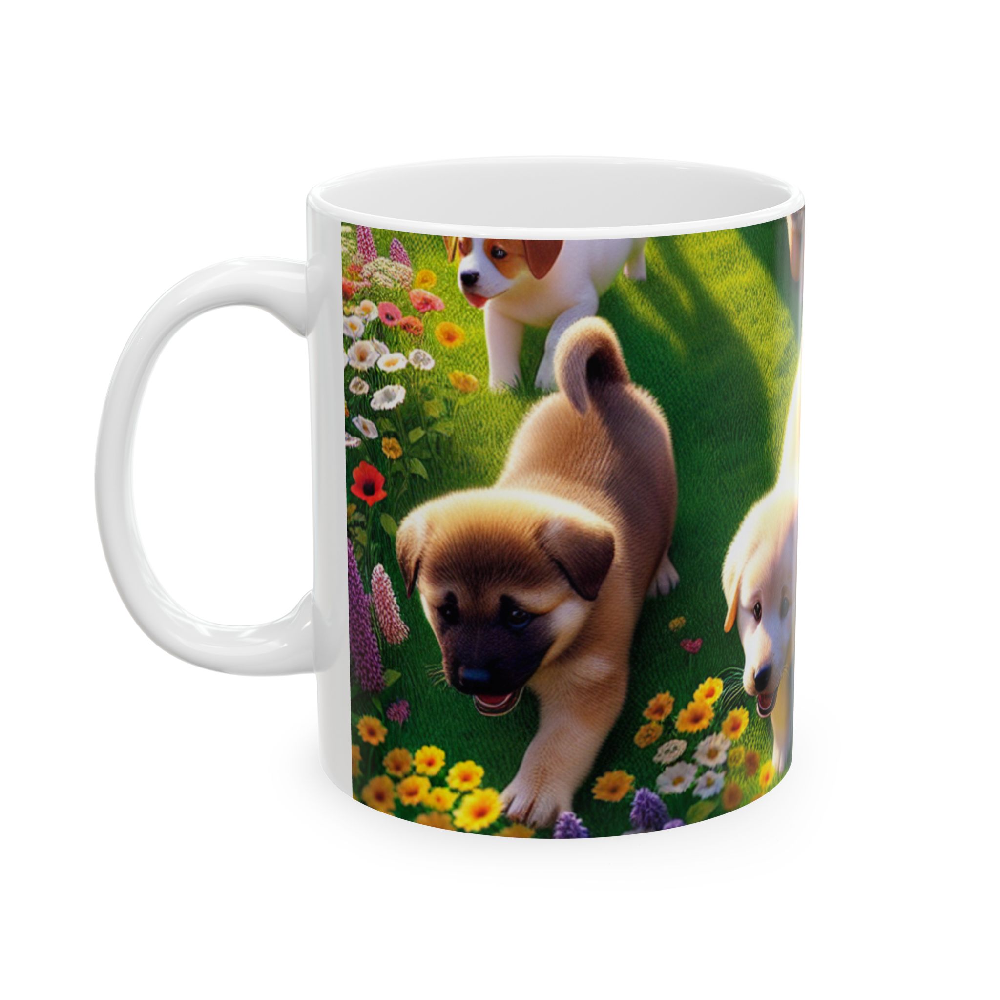 Puppy Love Ceramic Mug - Image 3