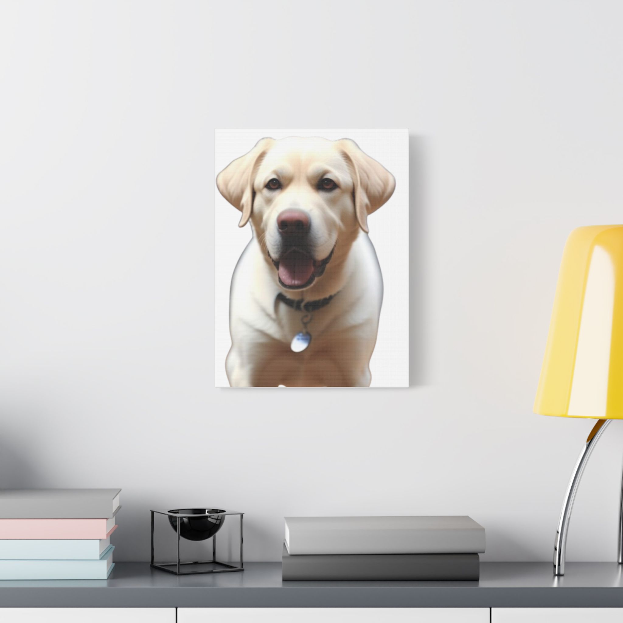 Canvas Print: Labrador Of Love - Image 19