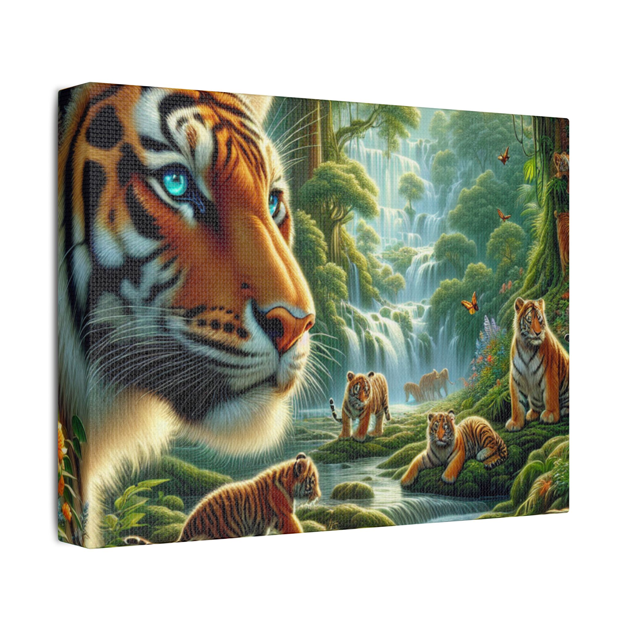 Canvas Print - Do You Have A Tiger In The Tank - Image 10