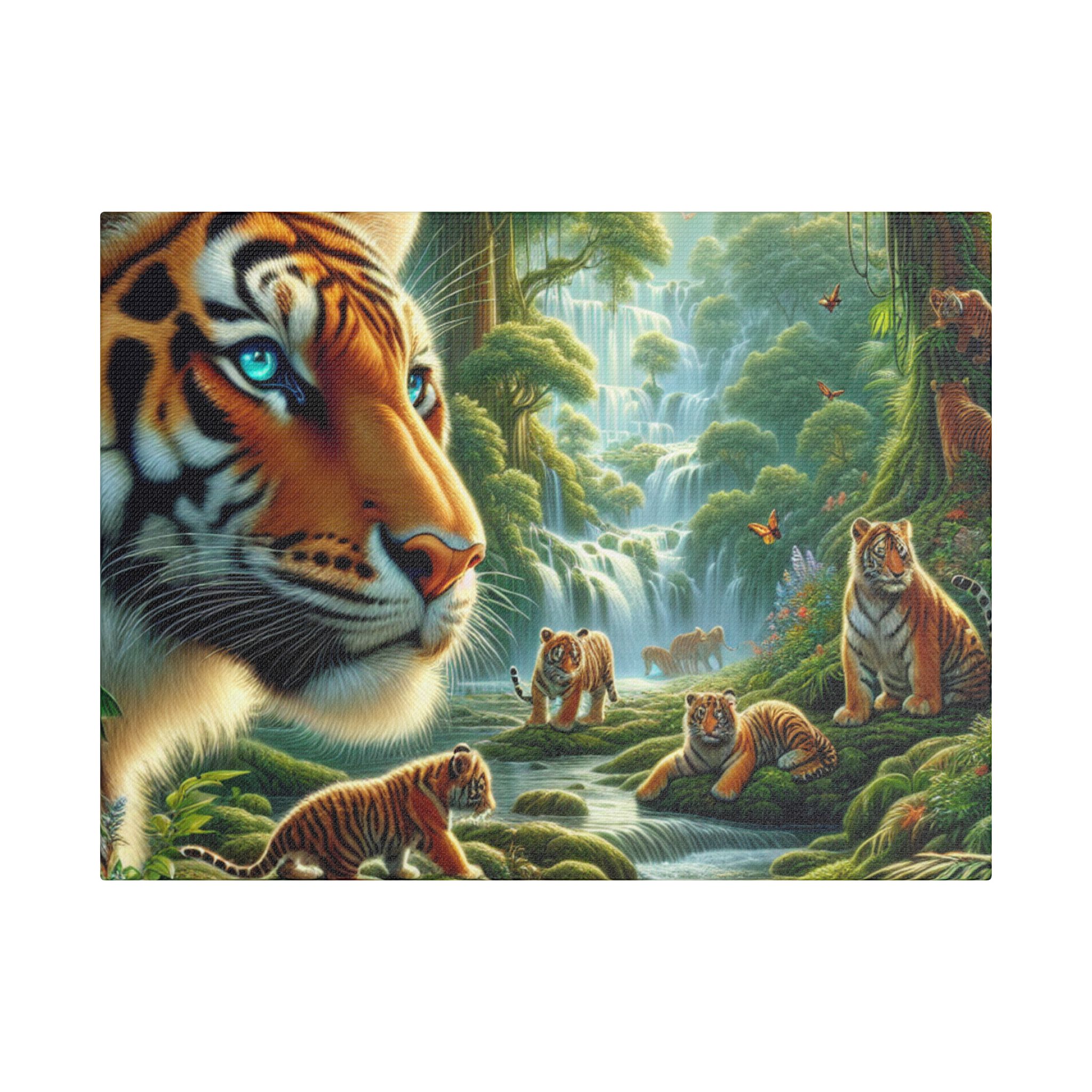 Canvas Print - Do You Have A Tiger In The Tank - Image 17