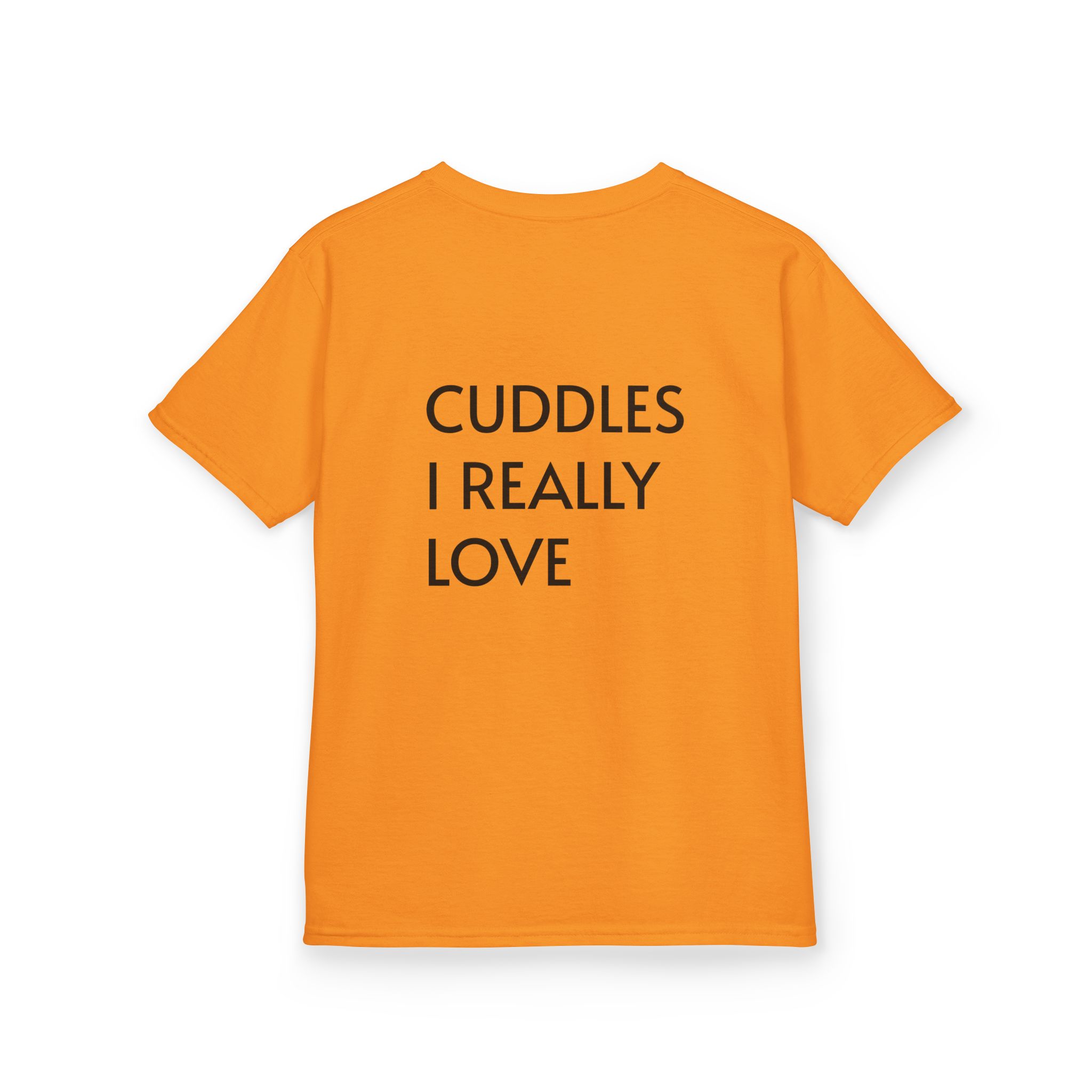 Kids Tee Cute Fox Cubs Loves Cuddles - Image 8