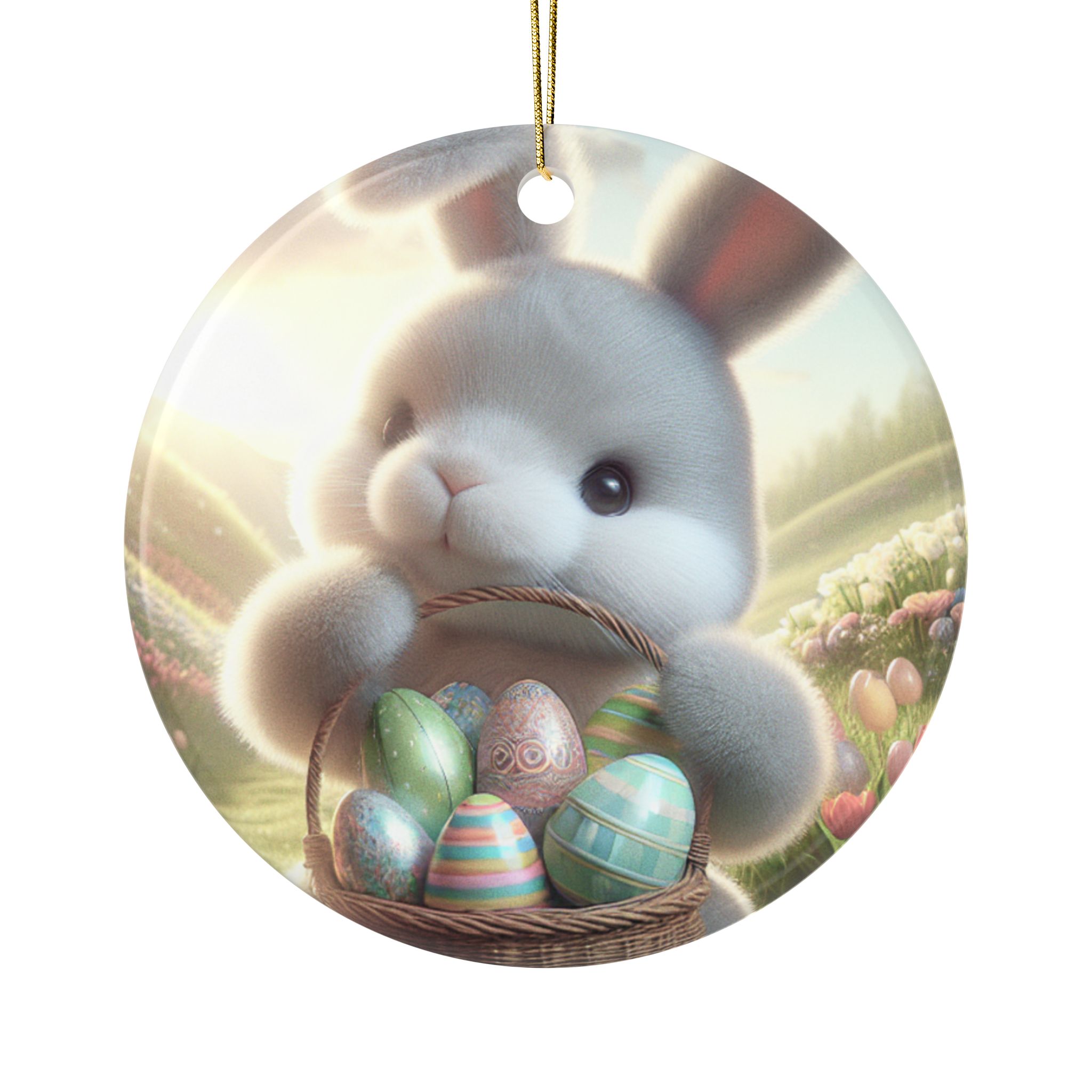 The Easter Bunny Ornament - Image 2