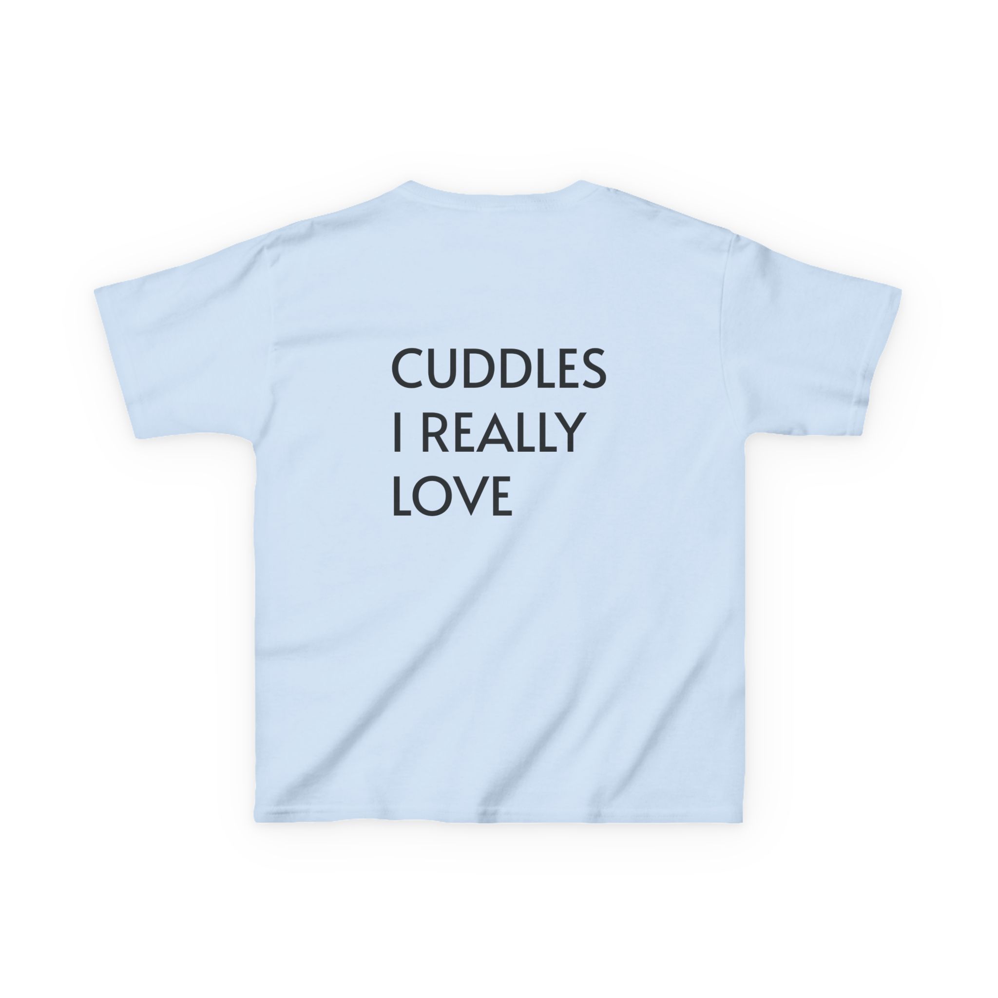 Kids Tee Cute Fox Cubs Loves Cuddles - Image 30