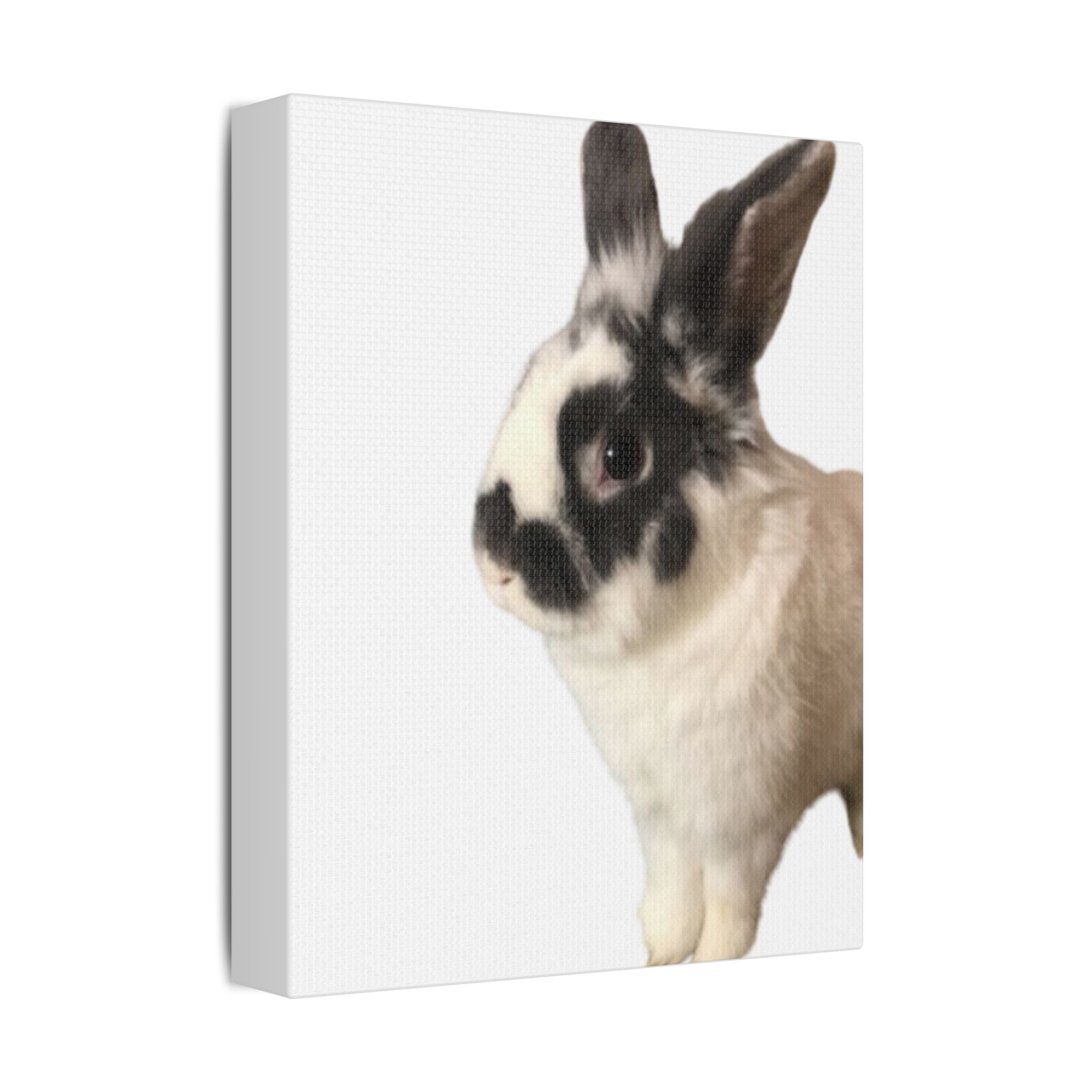 Canvas Print - I'm A Hunny Bunny For Your Love - Image 2