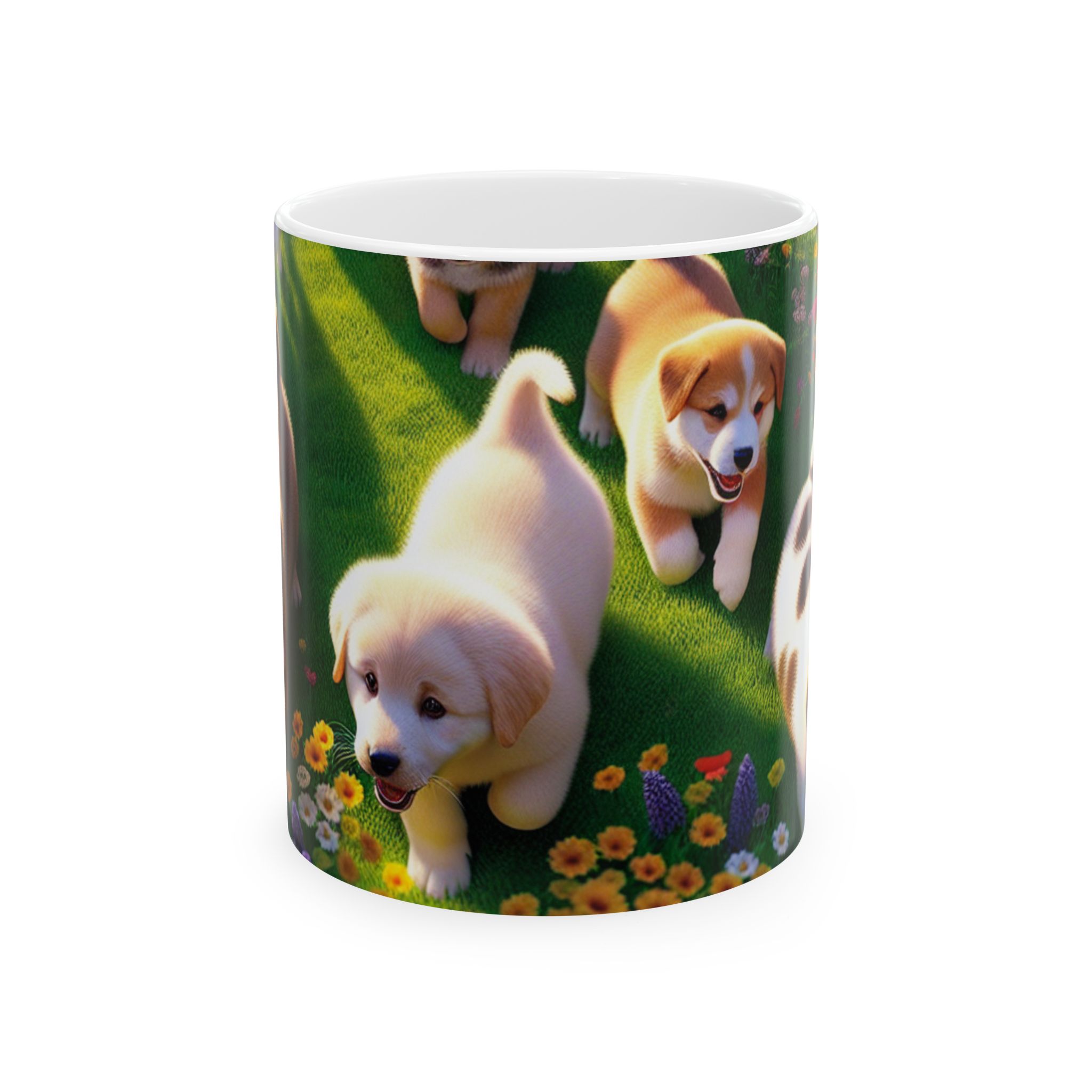 Puppy Love Ceramic Mug