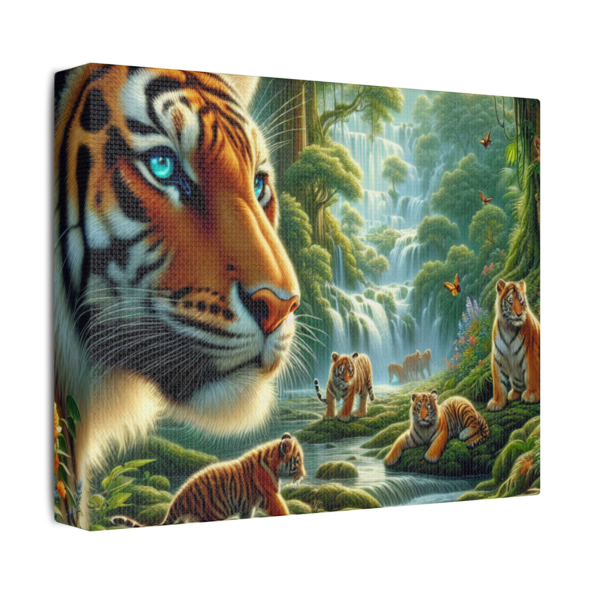 Canvas Print - Do You Have A Tiger In The Tank - Image 6