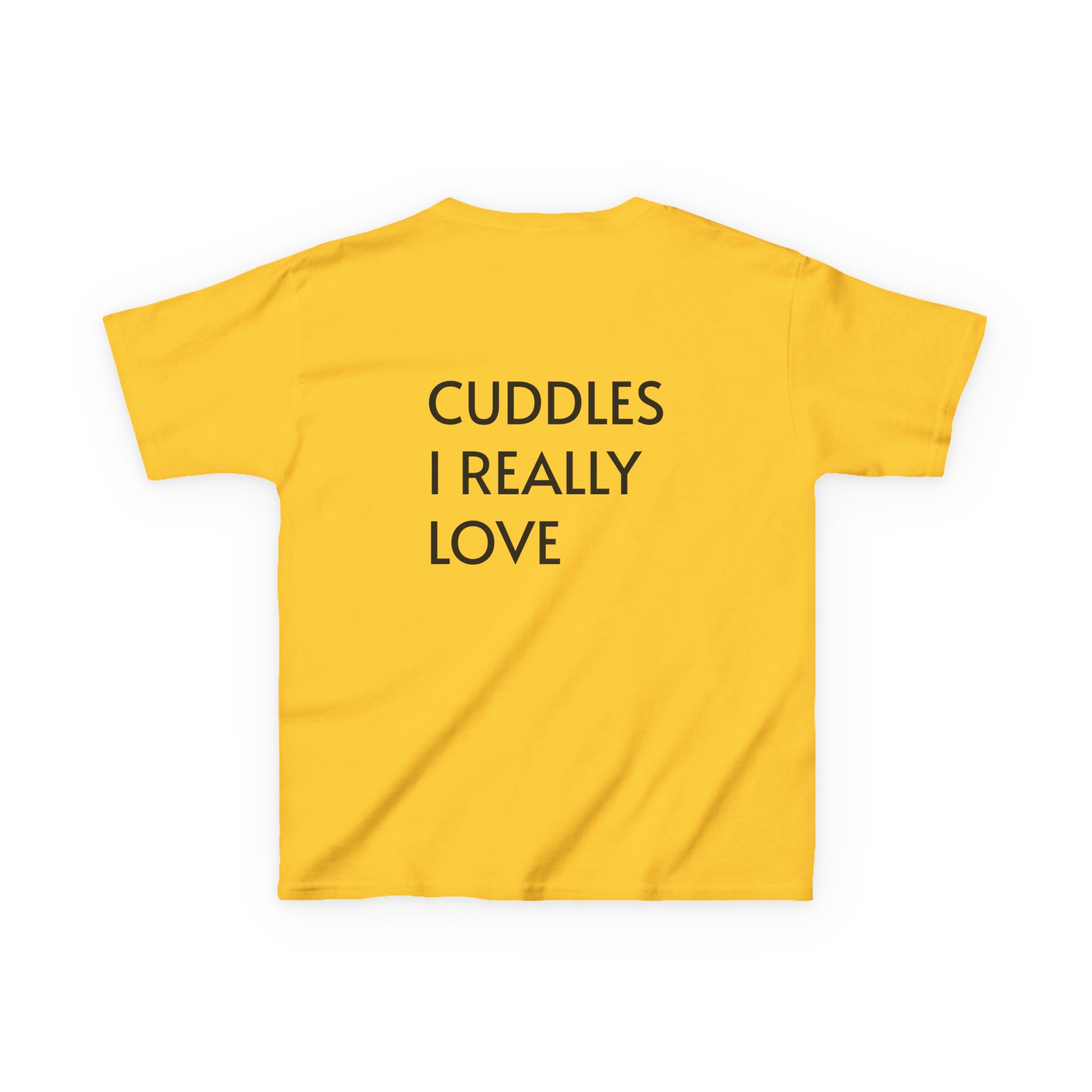 Kids Tee Cute Fox Cubs Loves Cuddles - Image 18