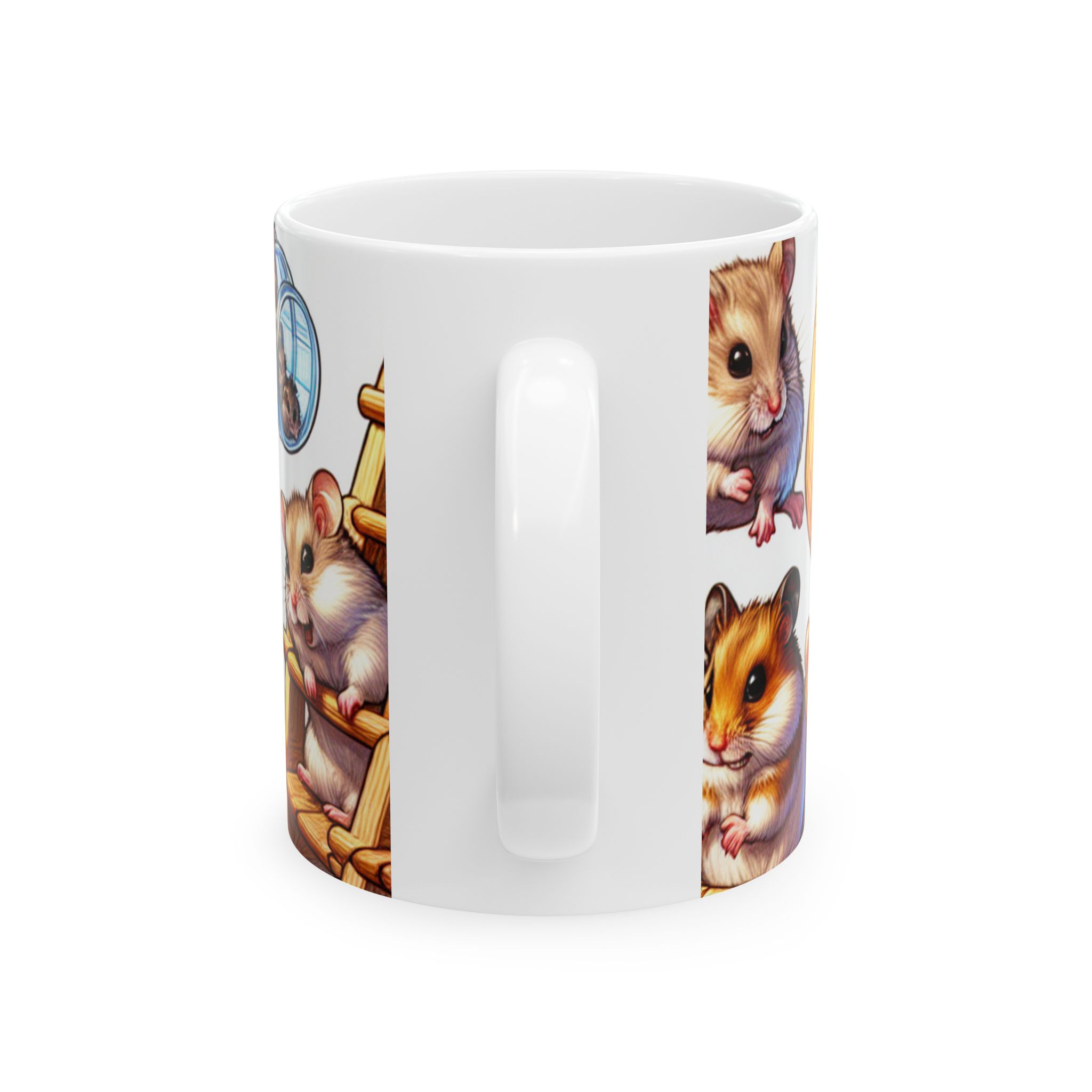 Ceramic Mug - 'Its A Hamster Of Good Cuppa' - Image 2