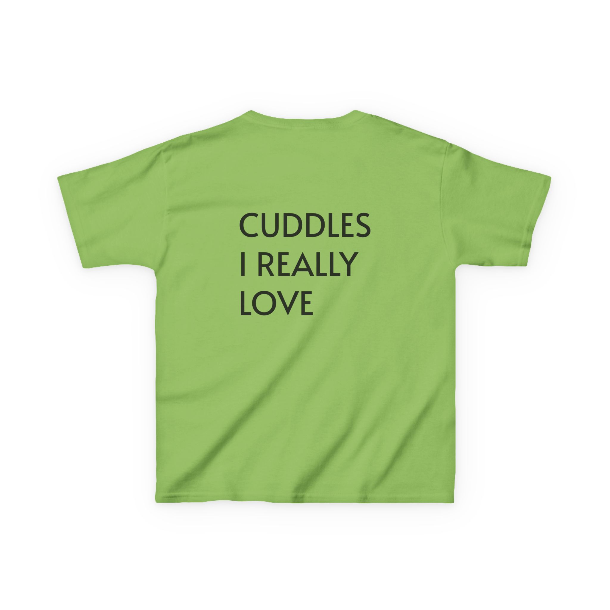 Kids Tee Cute Fox Cubs Loves Cuddles - Image 22