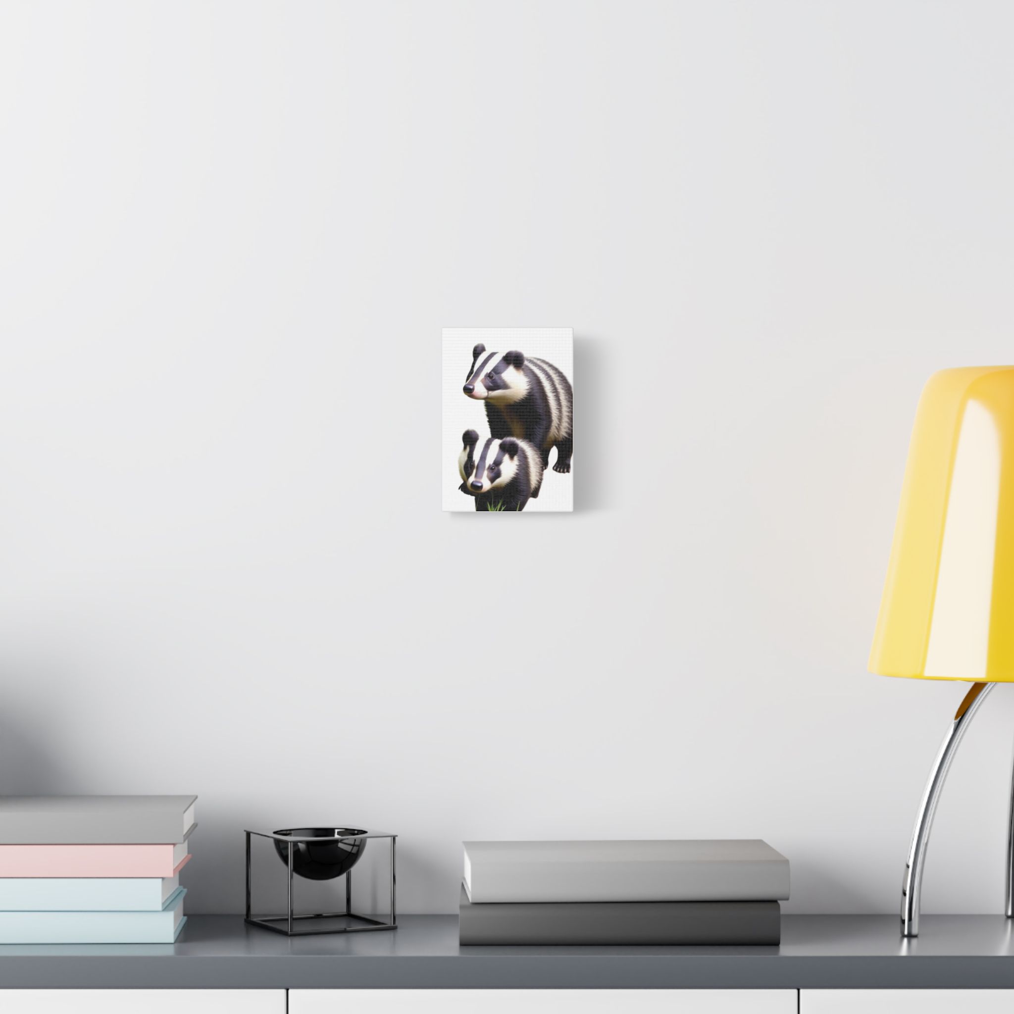 Canvas Print Fun Badgering Design - Image 3