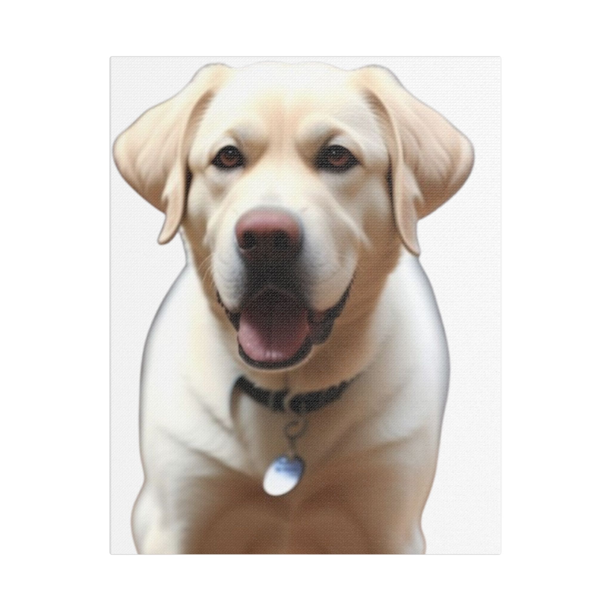 Canvas Print: Labrador Of Love - Image 13