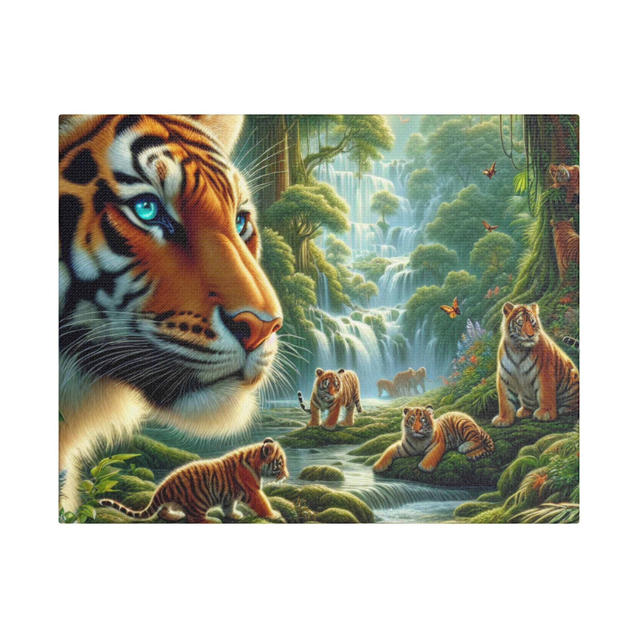 Canvas Print - Do You Have A Tiger In The Tank - Image 13