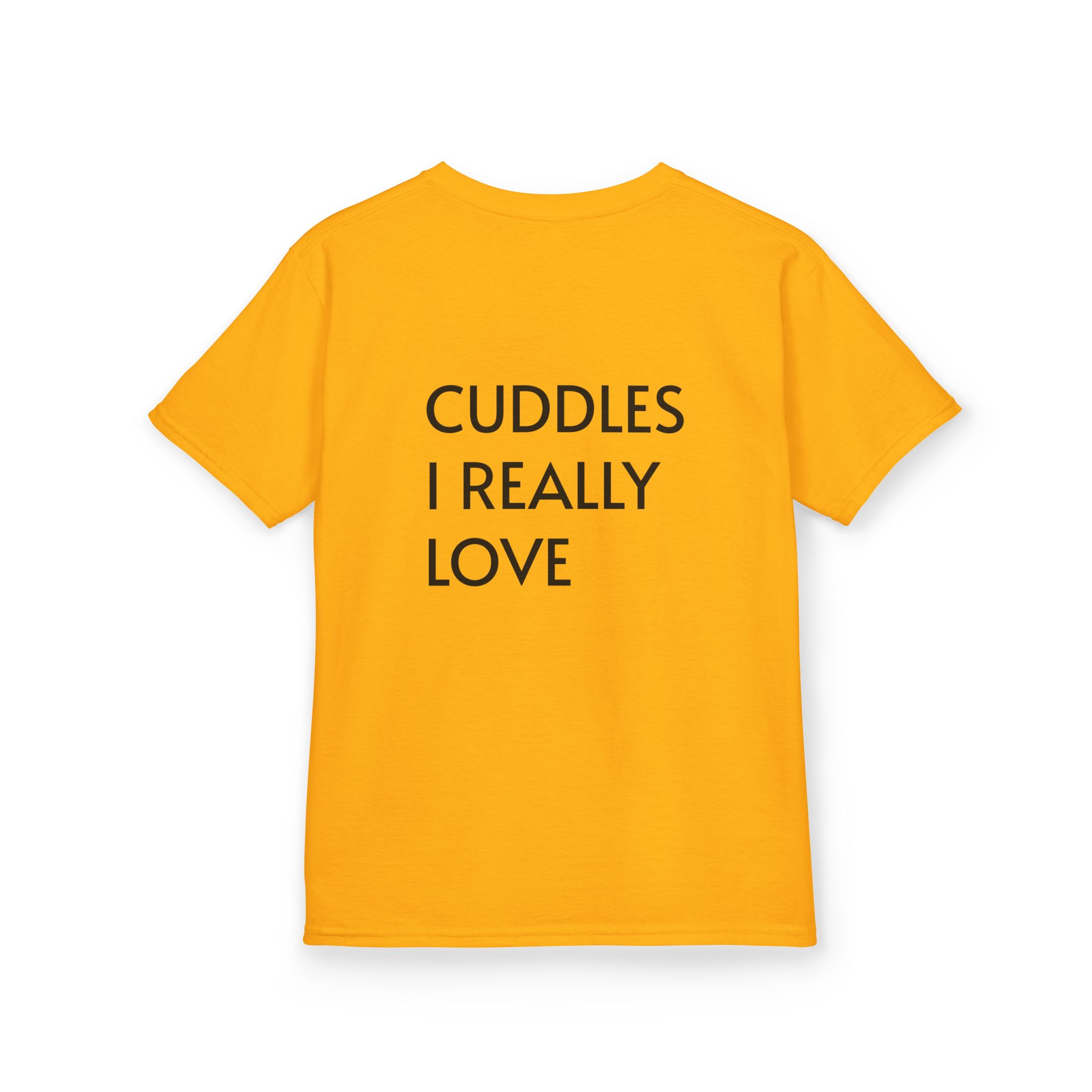 Kids Tee Cute Fox Cubs Loves Cuddles - Image 12