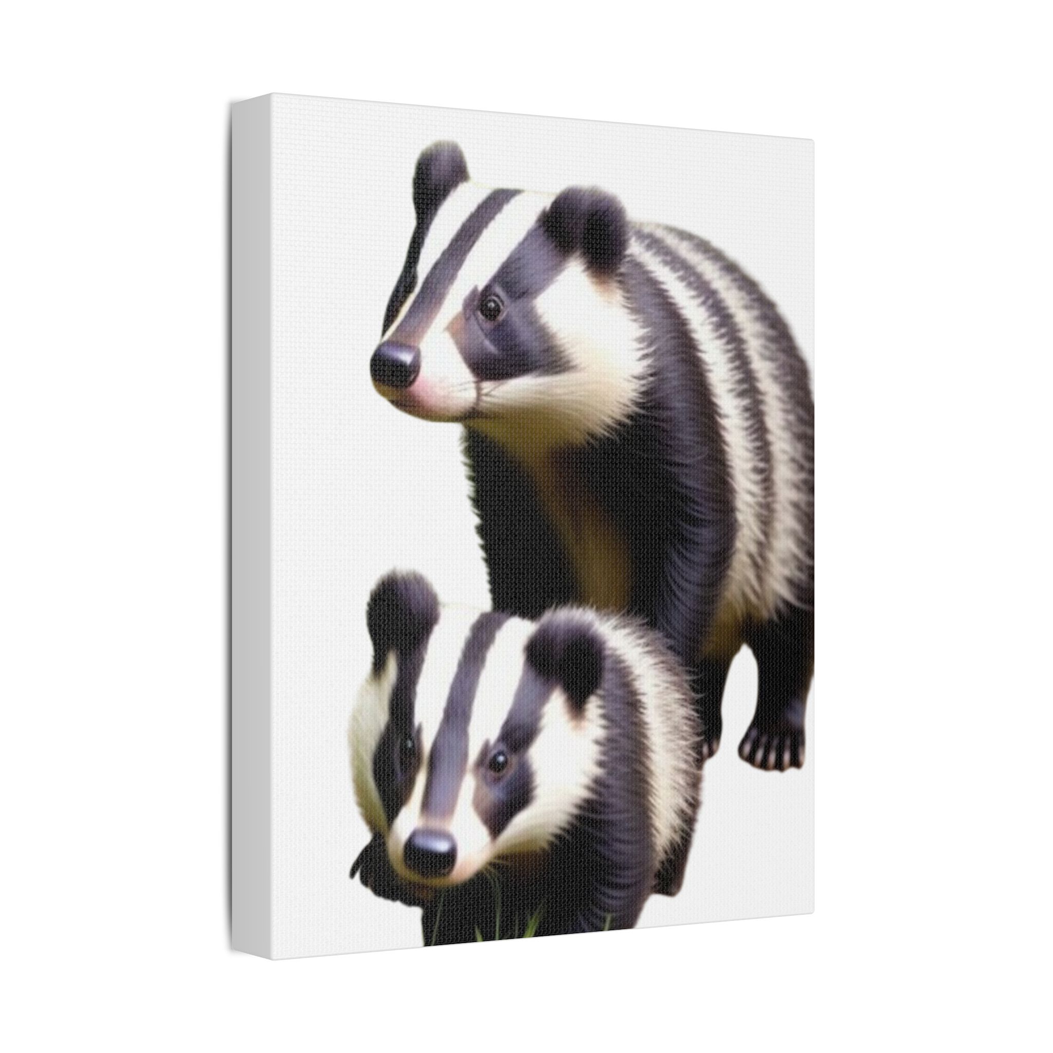 Canvas Print Fun Badgering Design - Image 14
