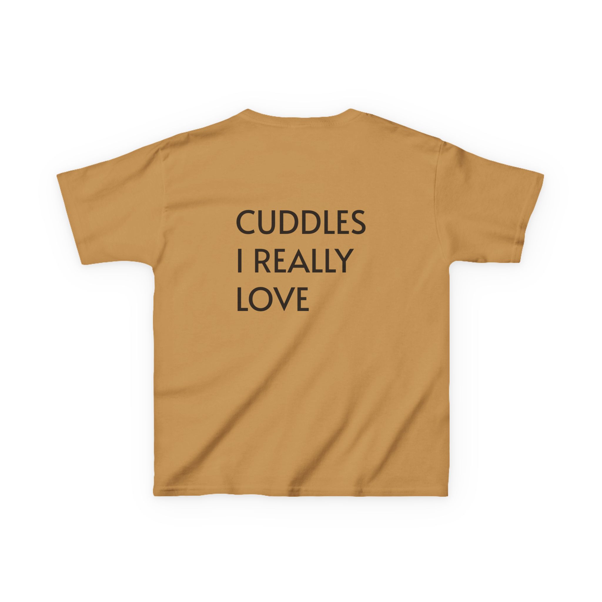 Kids Tee Cute Fox Cubs Loves Cuddles - Image 14