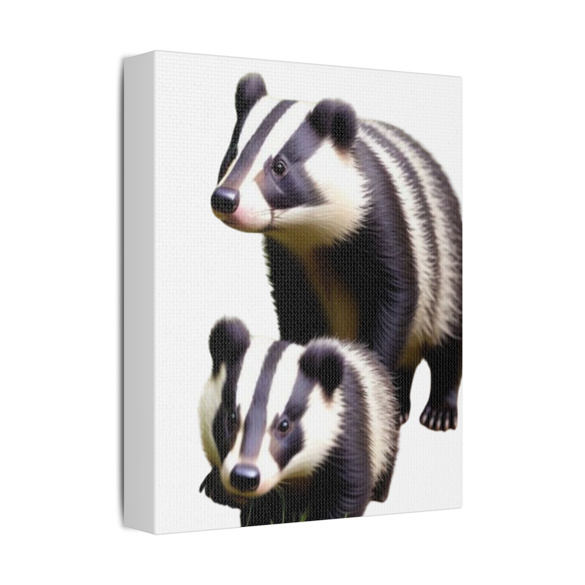 Canvas Print Fun Badgering Design - Image 6