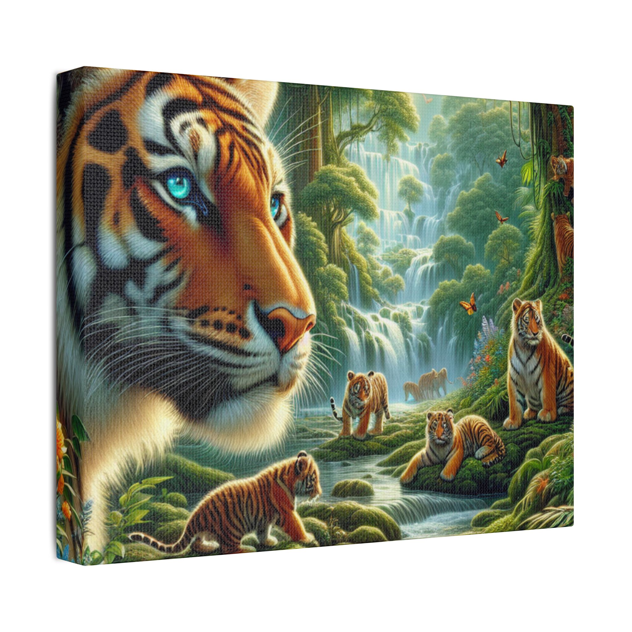 Canvas Print - Do You Have A Tiger In The Tank - Image 14