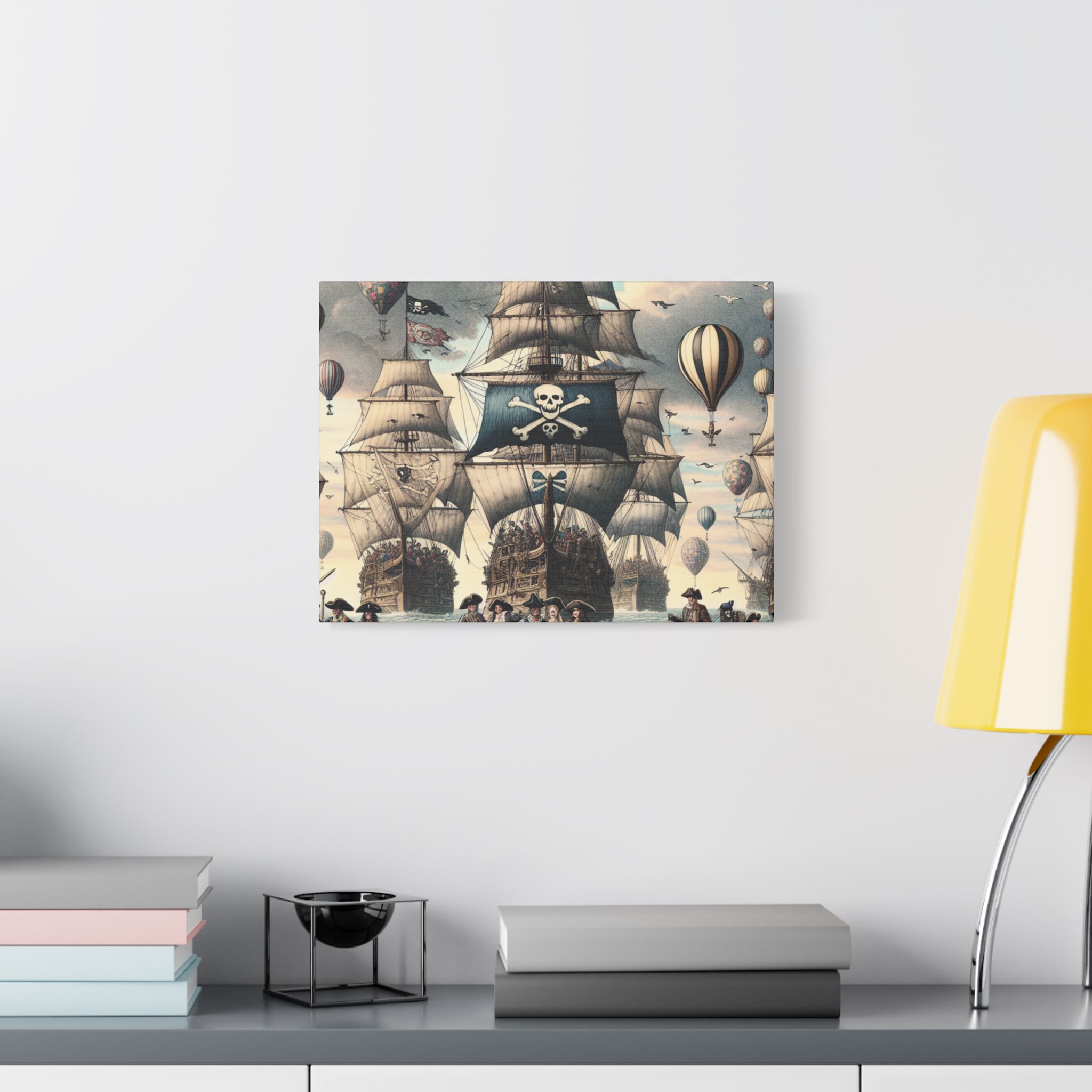 Canvas Print: Pieces Of Eight The Pirates Are Coming - Image 19