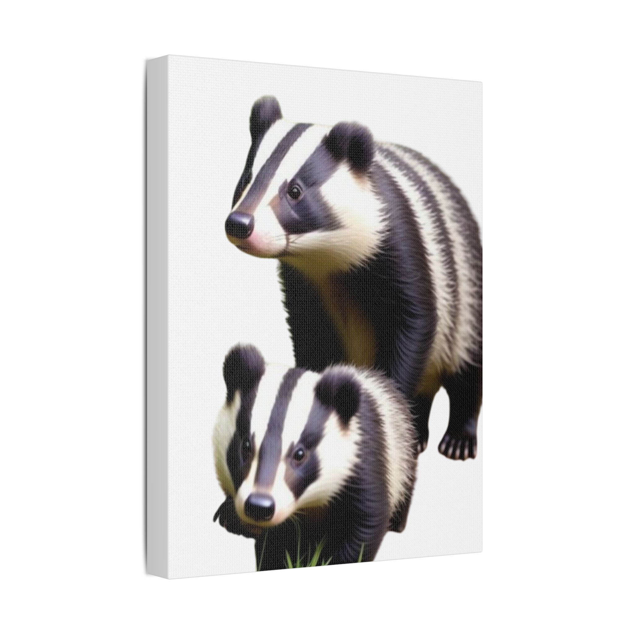 Canvas Print Fun Badgering Design - Image 18