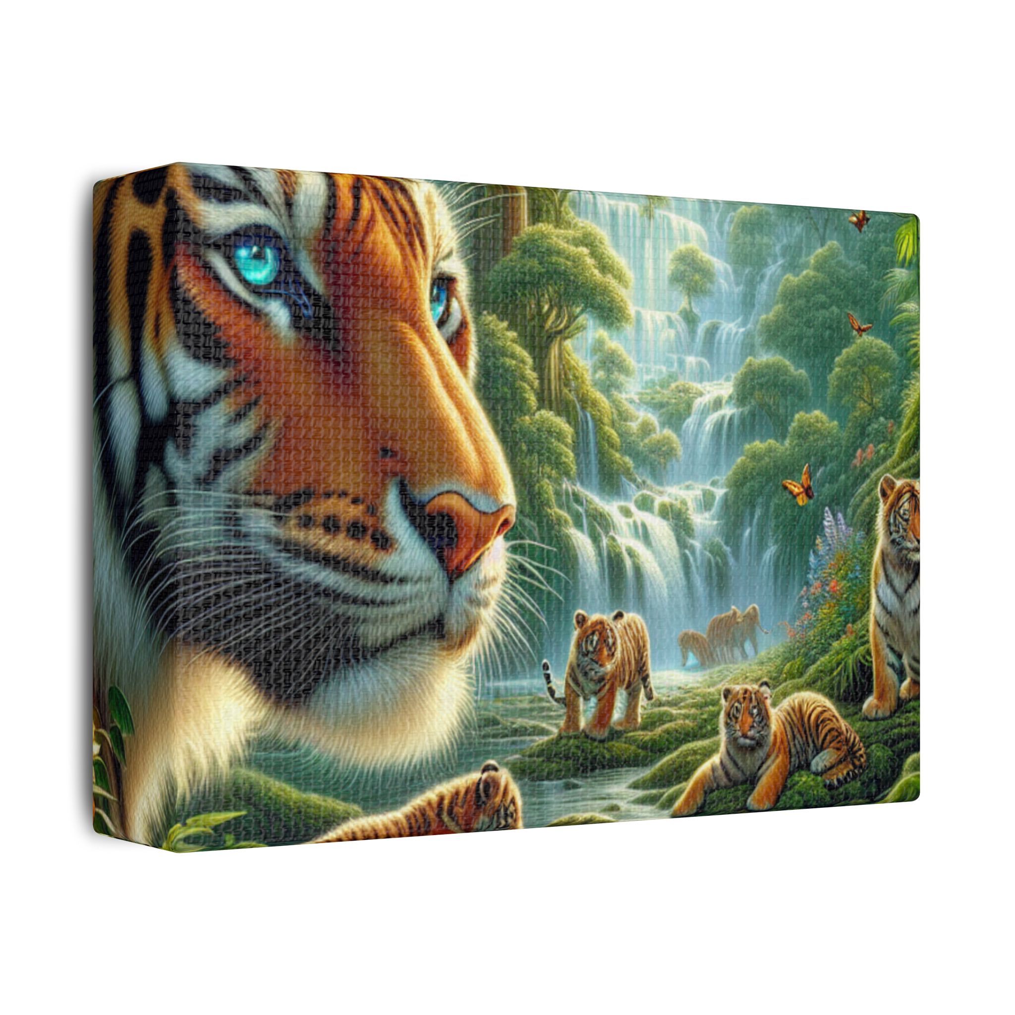 Canvas Print - Do You Have A Tiger In The Tank - Image 2