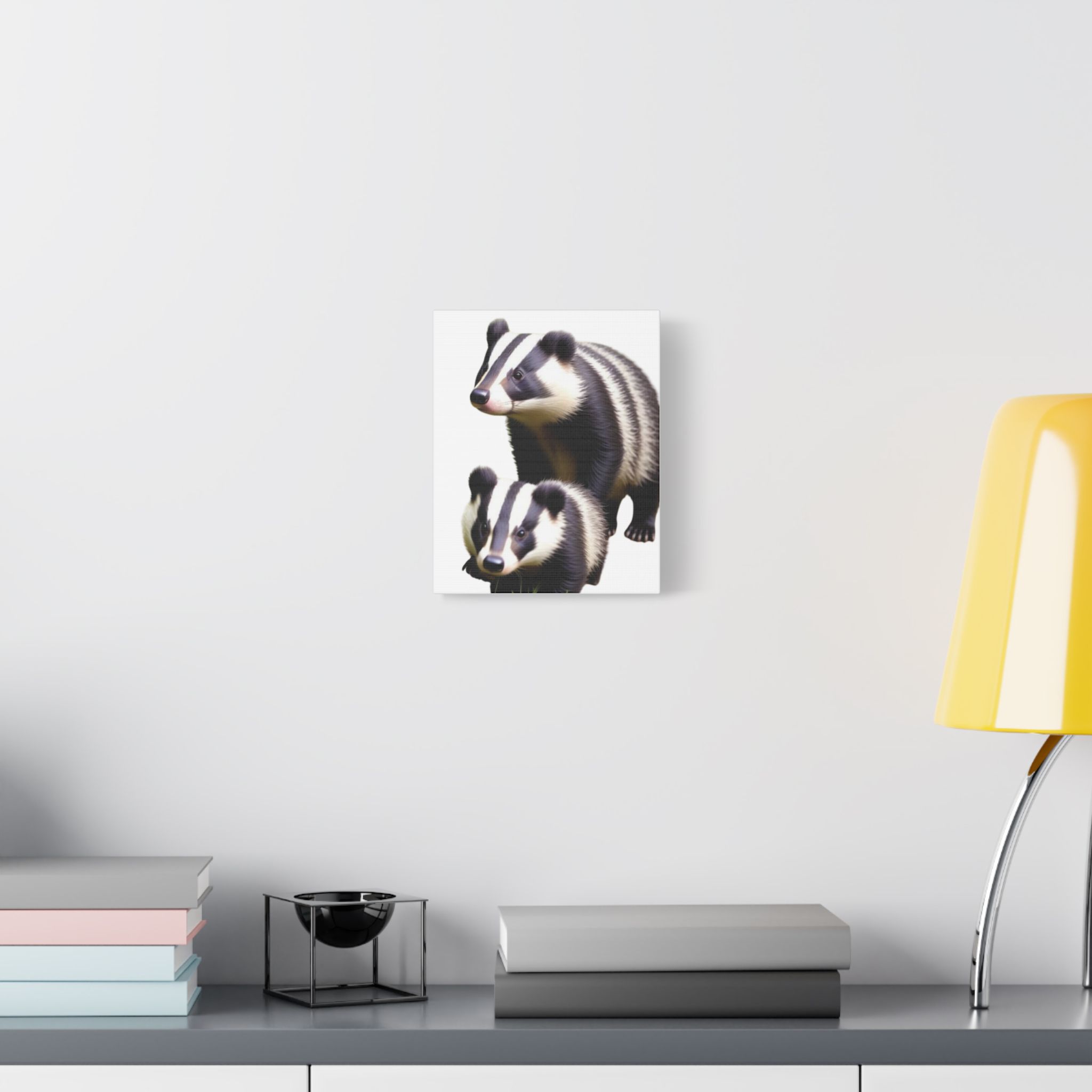 Canvas Print Fun Badgering Design - Image 7