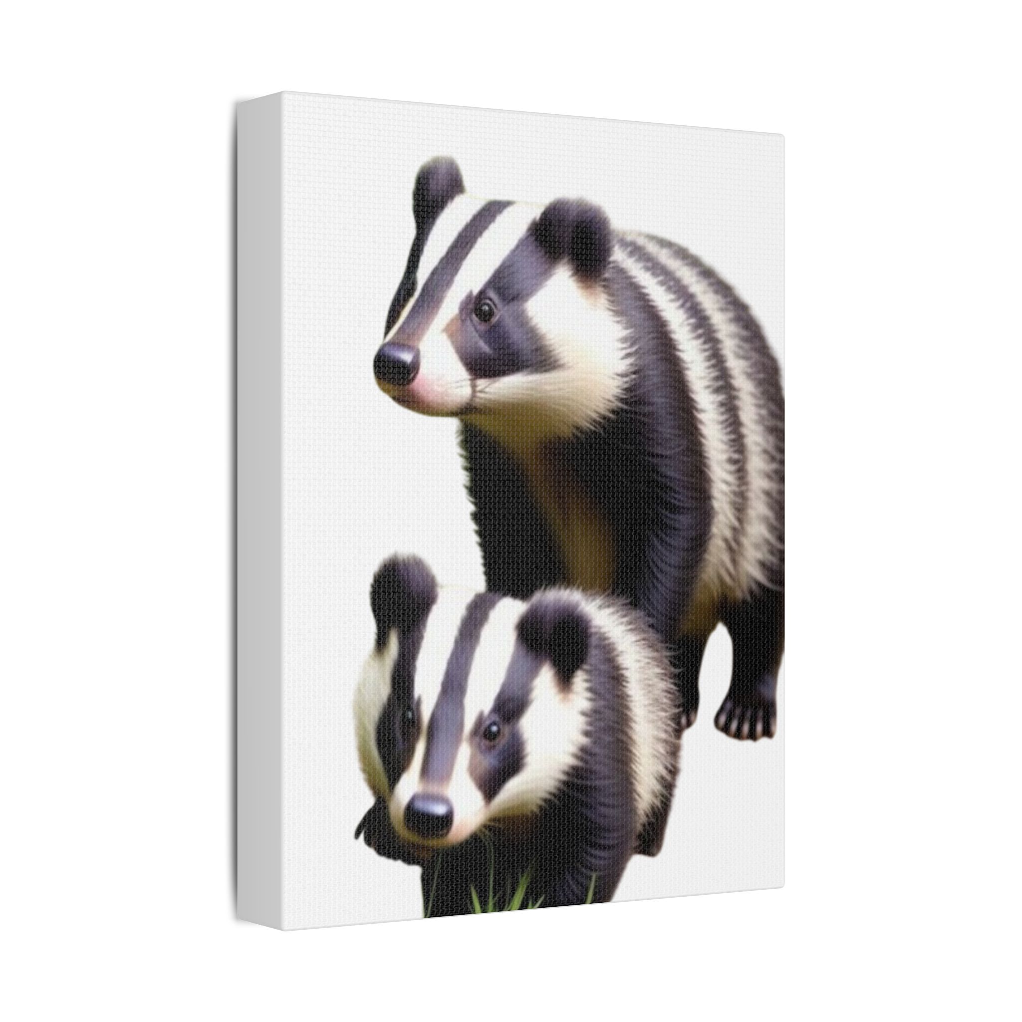Canvas Print Fun Badgering Design - Image 10