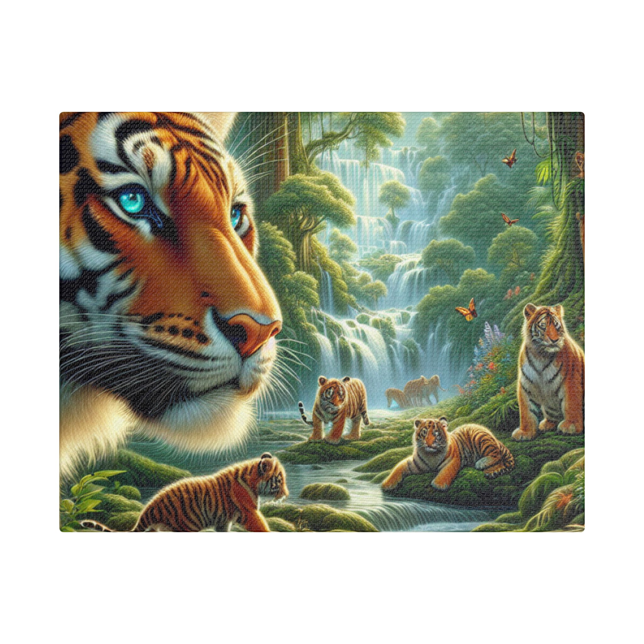 Canvas Print - Do You Have A Tiger In The Tank - Image 5