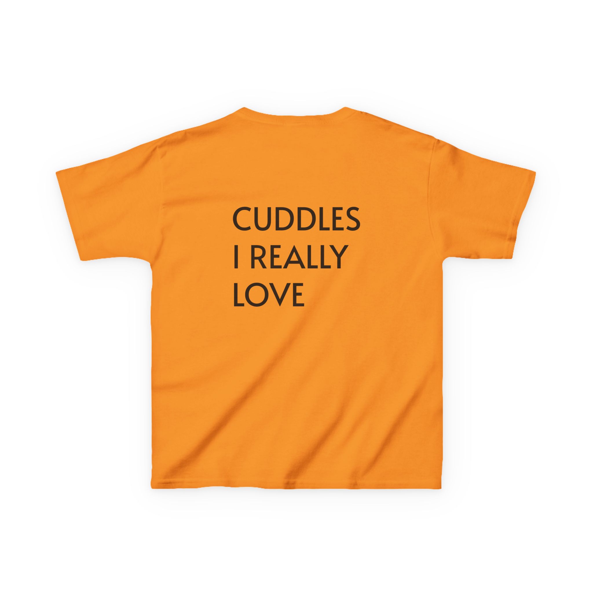 Kids Tee Cute Fox Cubs Loves Cuddles - Image 6