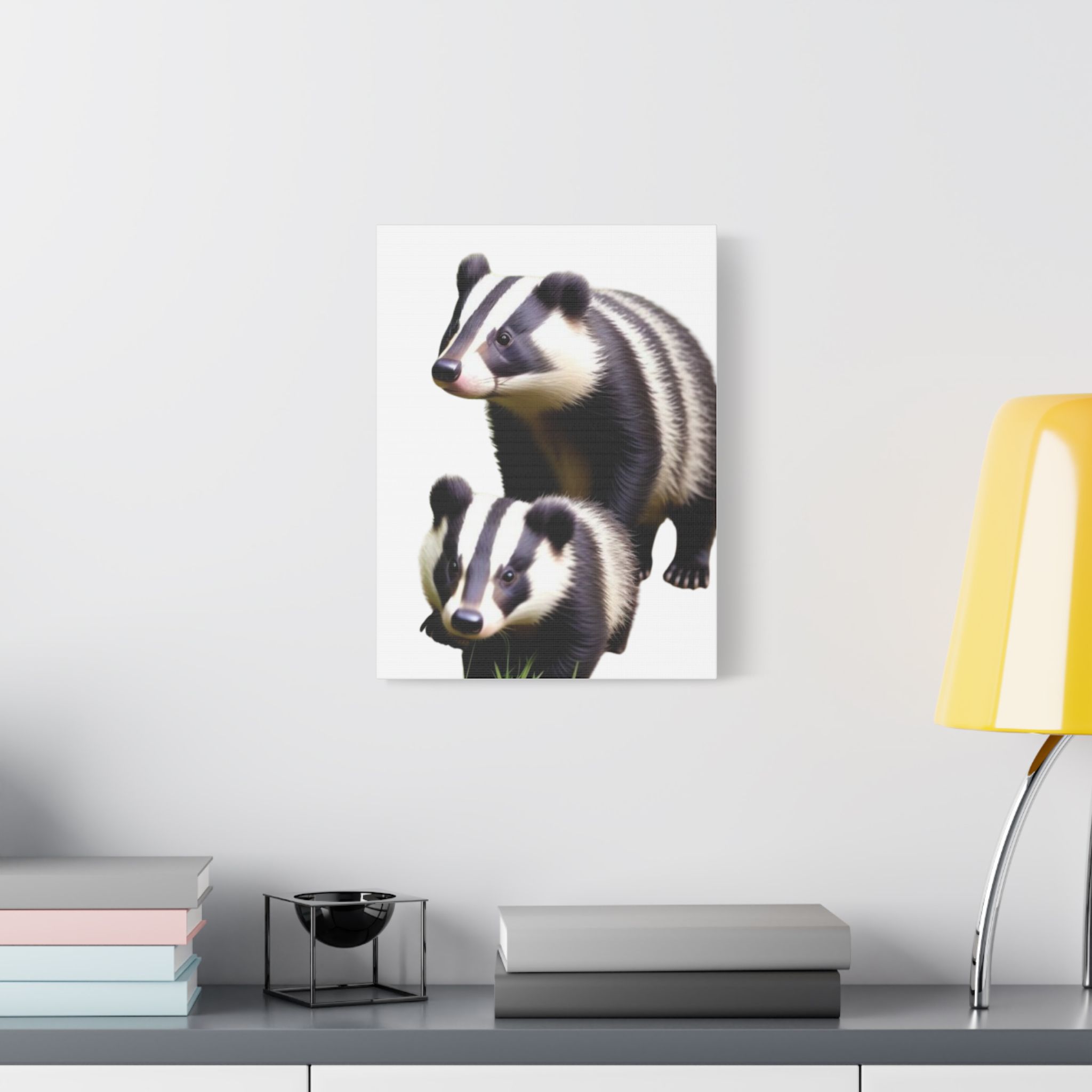 Canvas Print Fun Badgering Design - Image 19