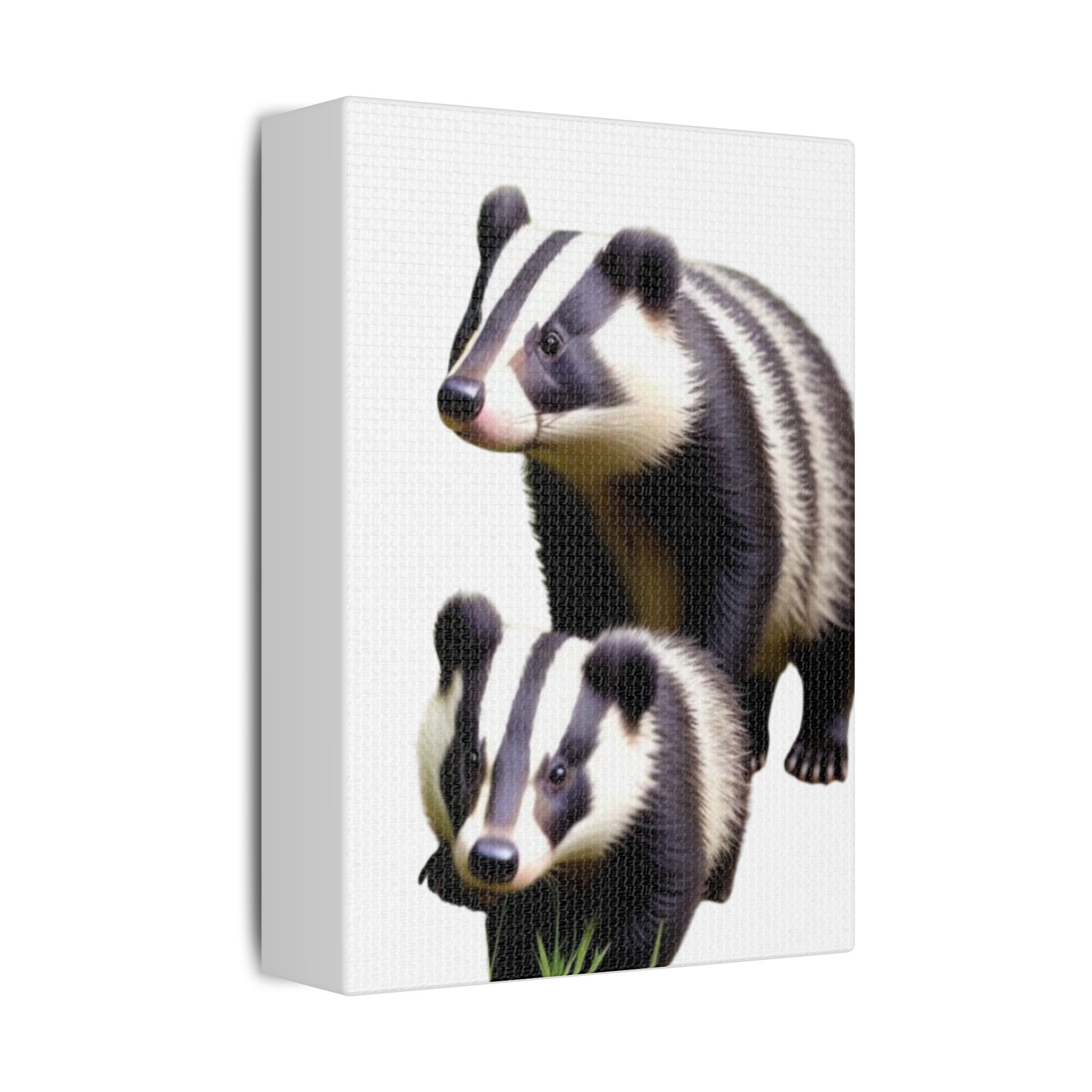 Canvas Print Fun Badgering Design - Image 2