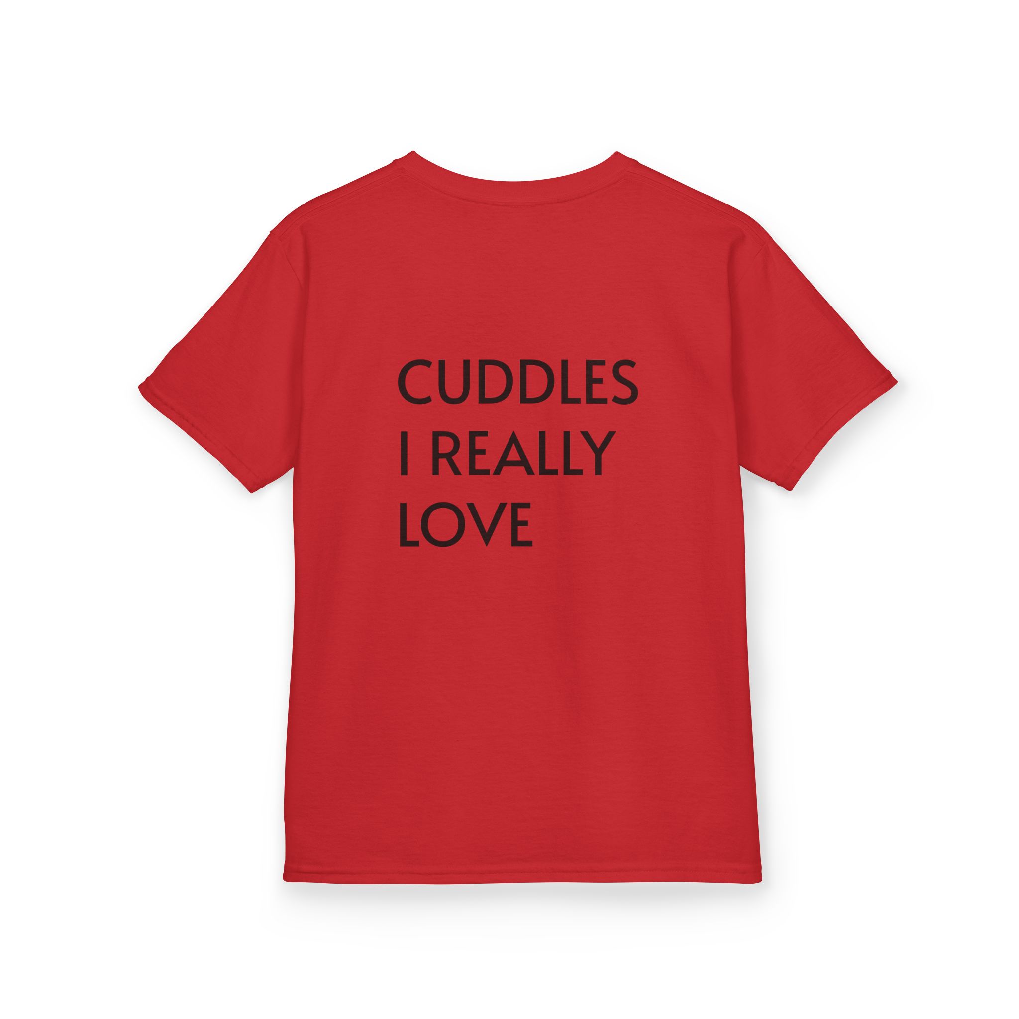 Kids Tee Cute Fox Cubs Loves Cuddles - Image 40