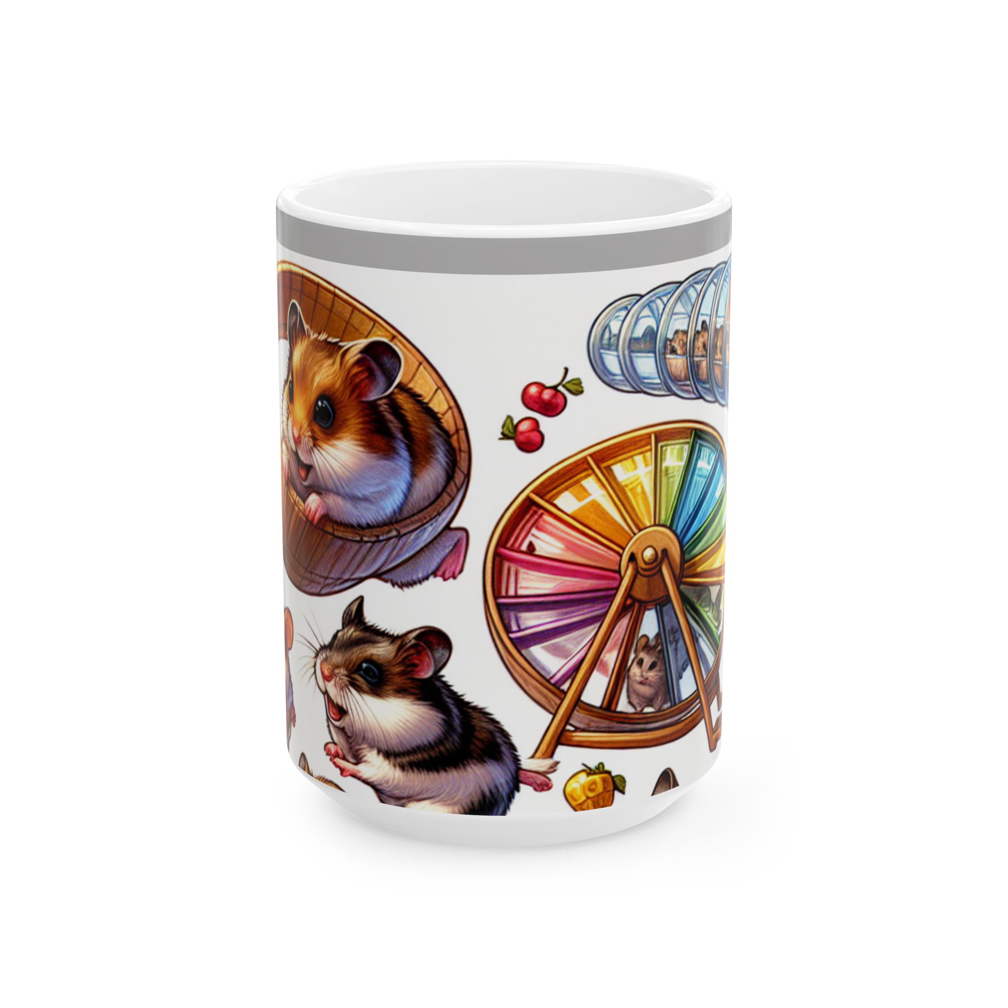 Ceramic Mug - 'Its A Hamster Of Good Cuppa' - Image 5