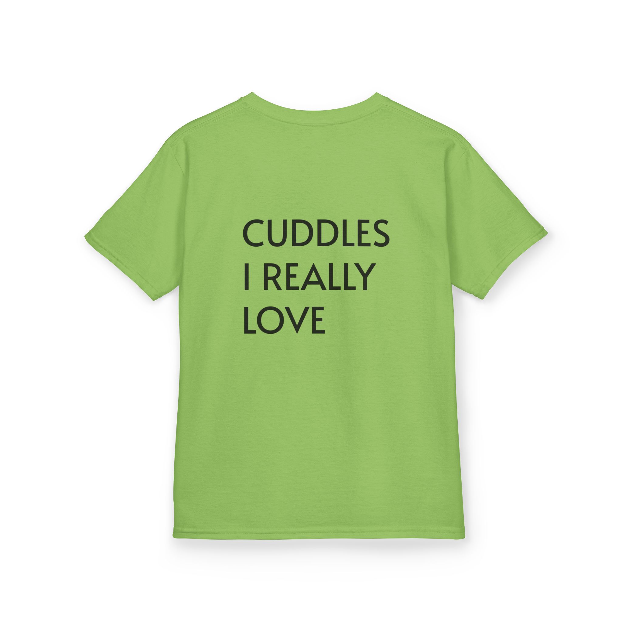 Kids Tee Cute Fox Cubs Loves Cuddles - Image 24