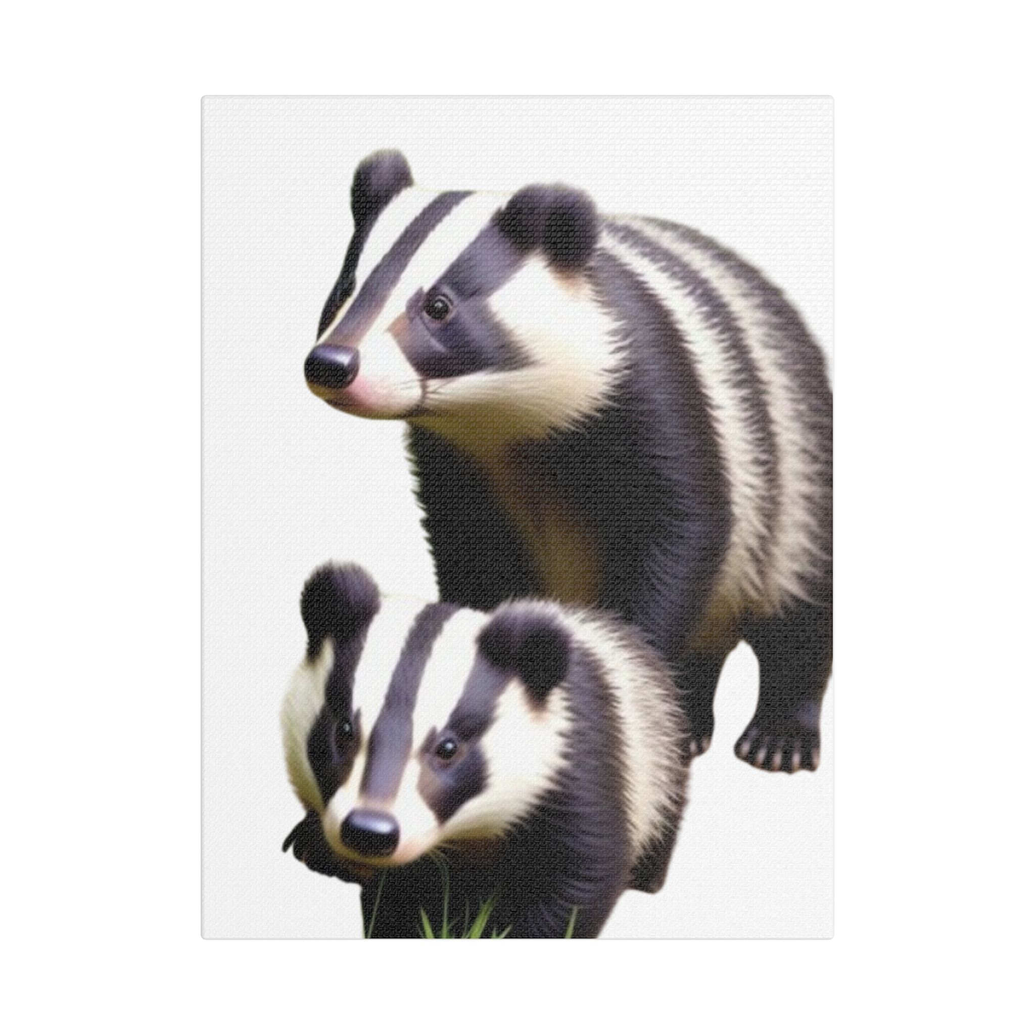 Canvas Print Fun Badgering Design - Image 9