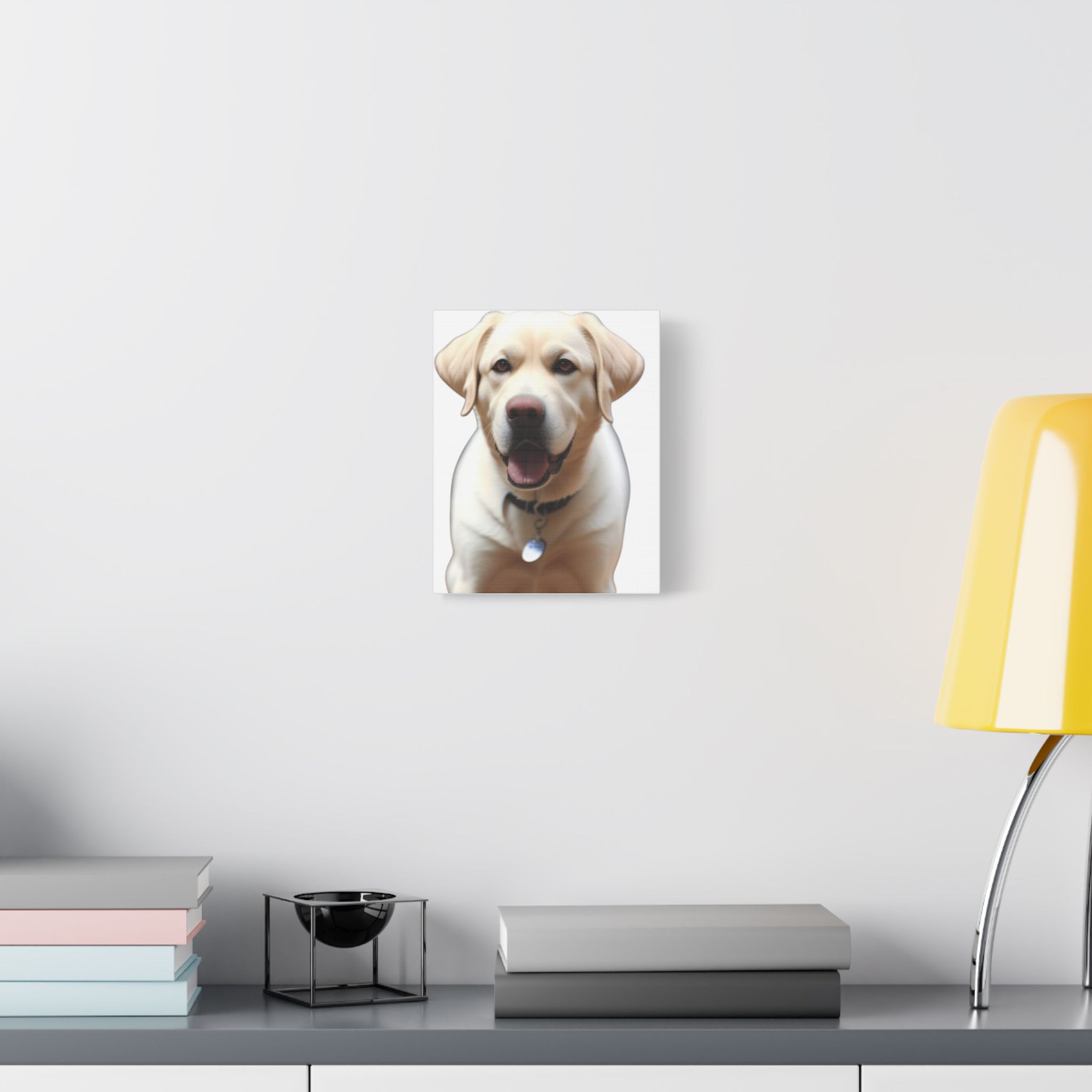 Canvas Print: Labrador Of Love - Image 7