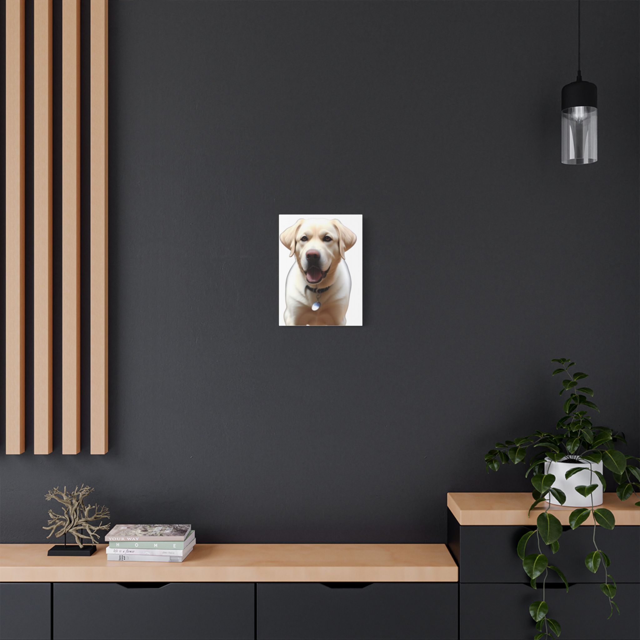 Canvas Print: Labrador Of Love - Image 20