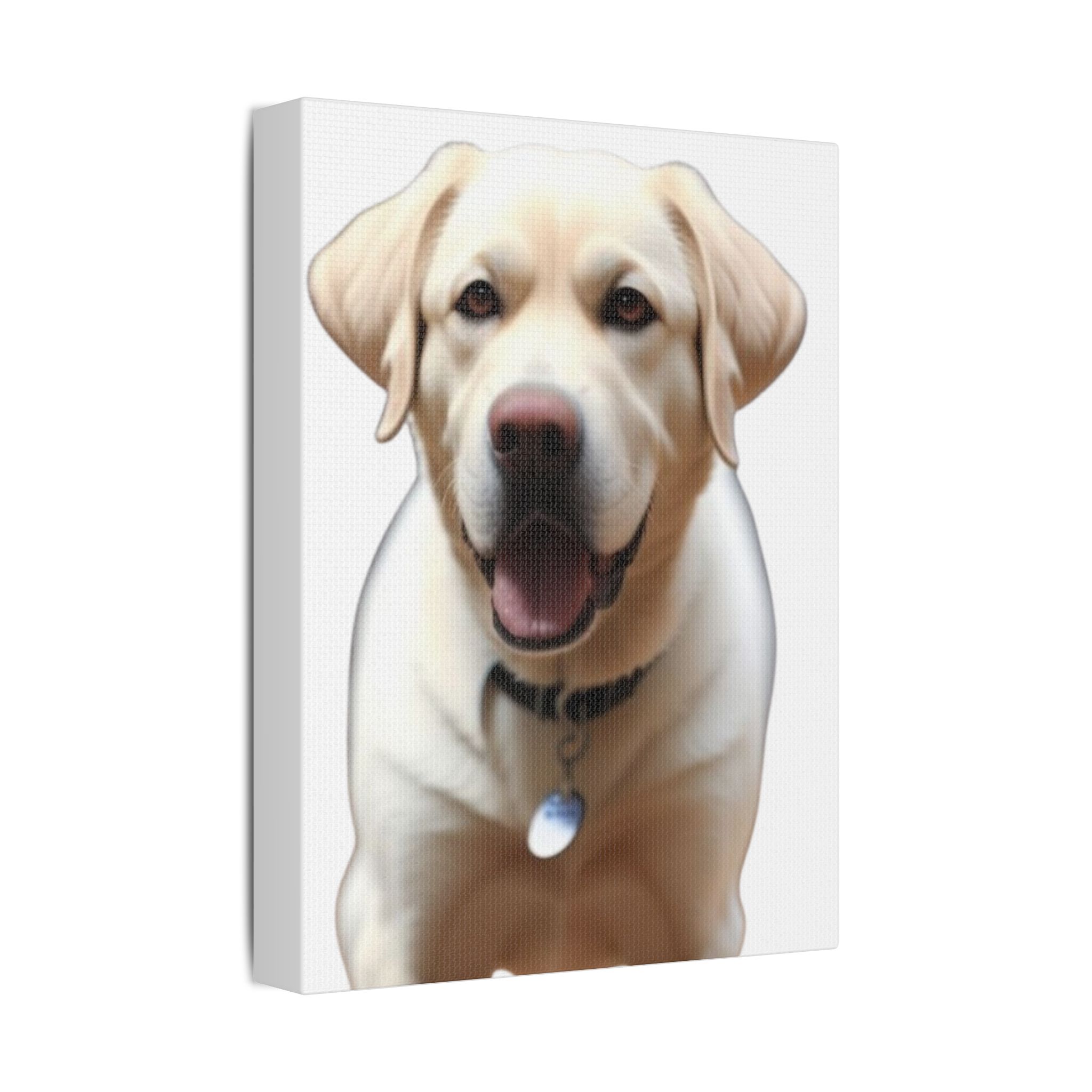 Canvas Print: Labrador Of Love - Image 10
