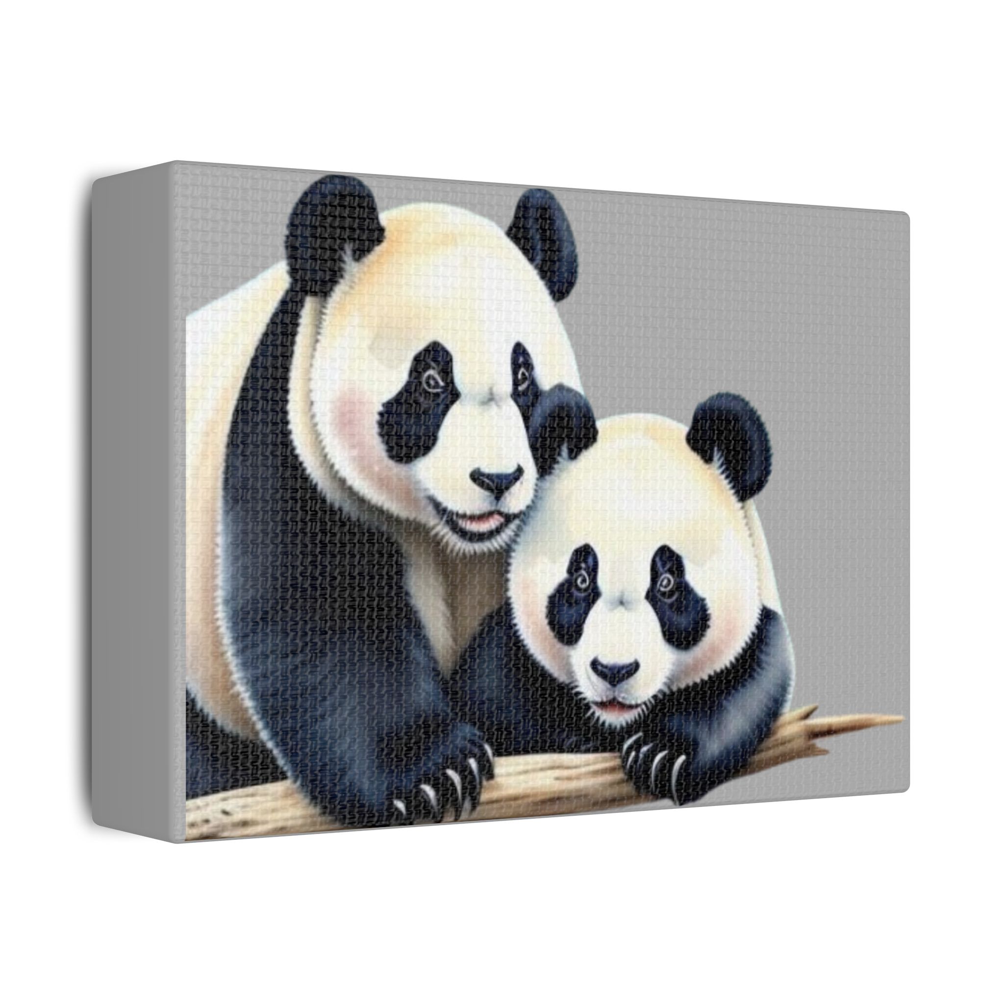 Canvas Print - Panda Playtime - Image 2