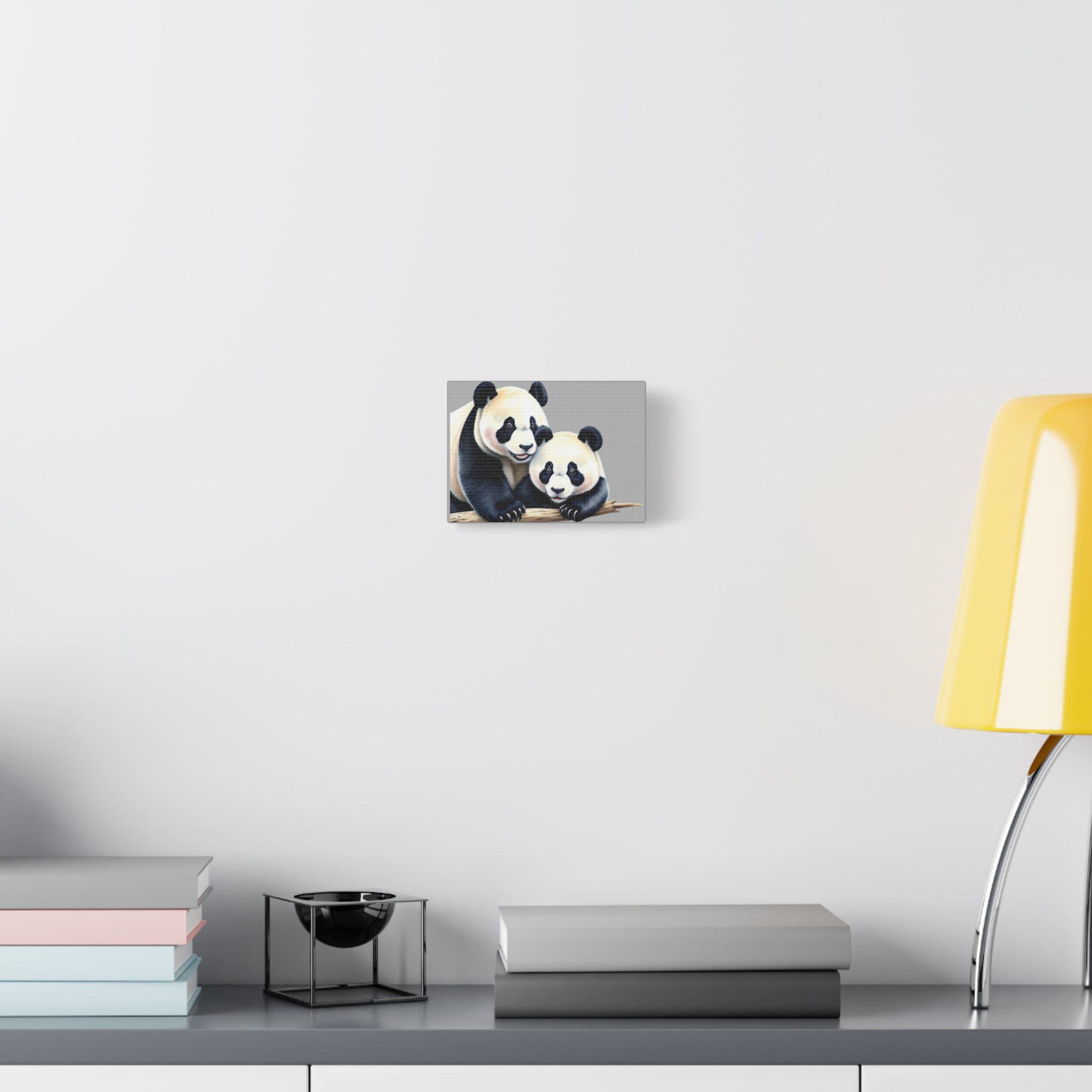 Canvas Print - Panda Playtime - Image 3