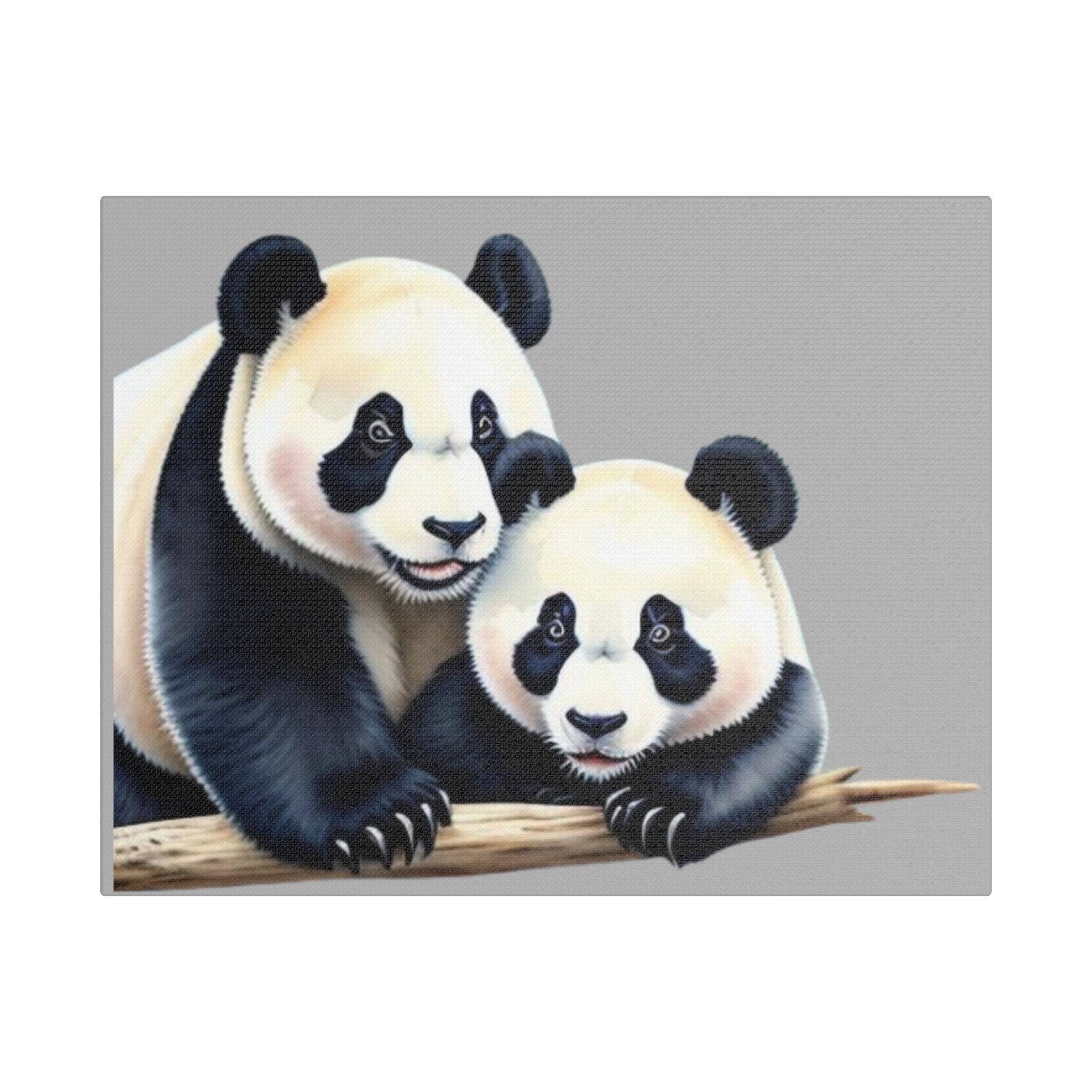 Canvas Print - Panda Playtime - Image 13